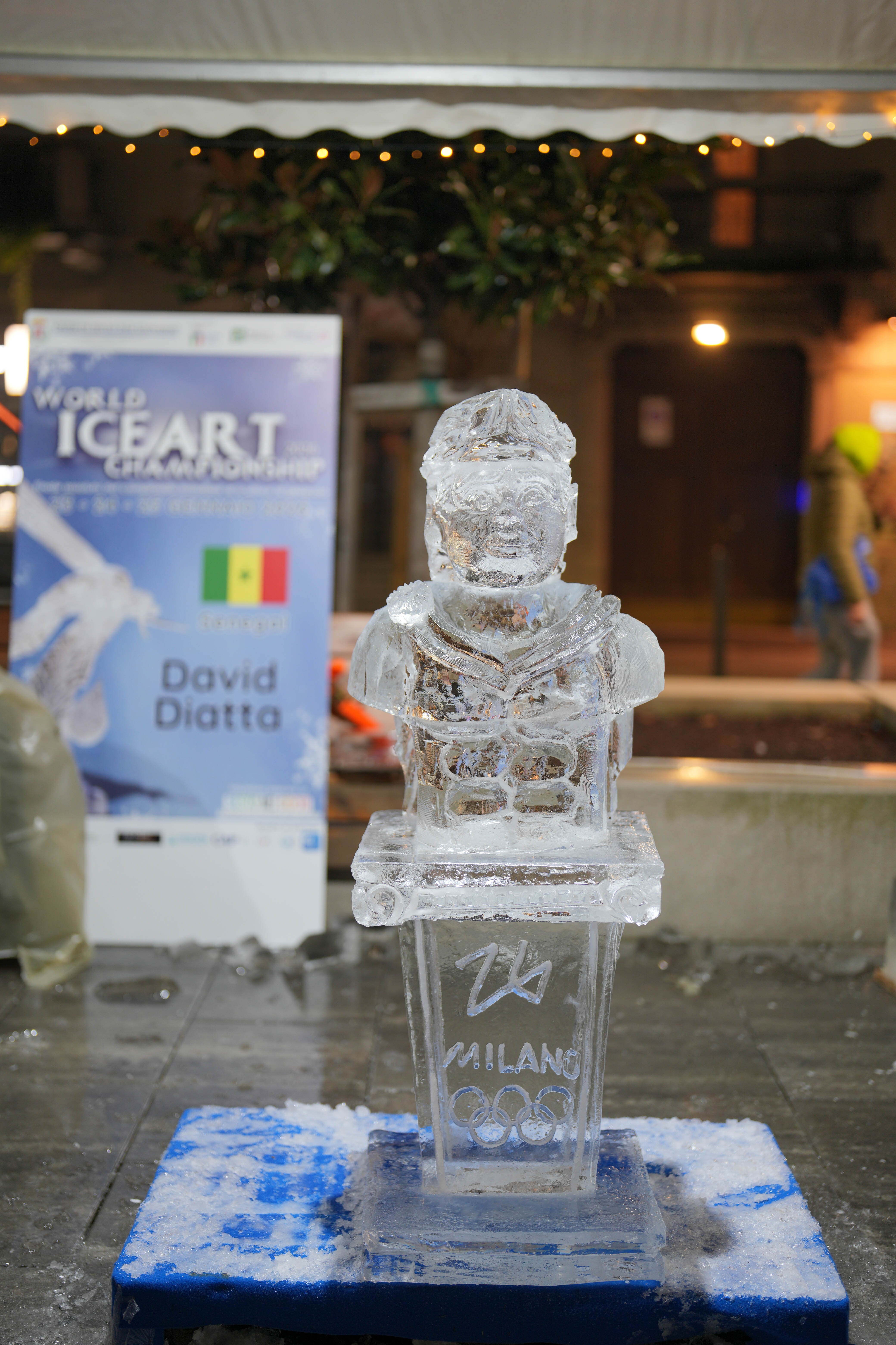 immagine di galleria 'Finale assoluta del Campionato “World Ice Art Championship”'