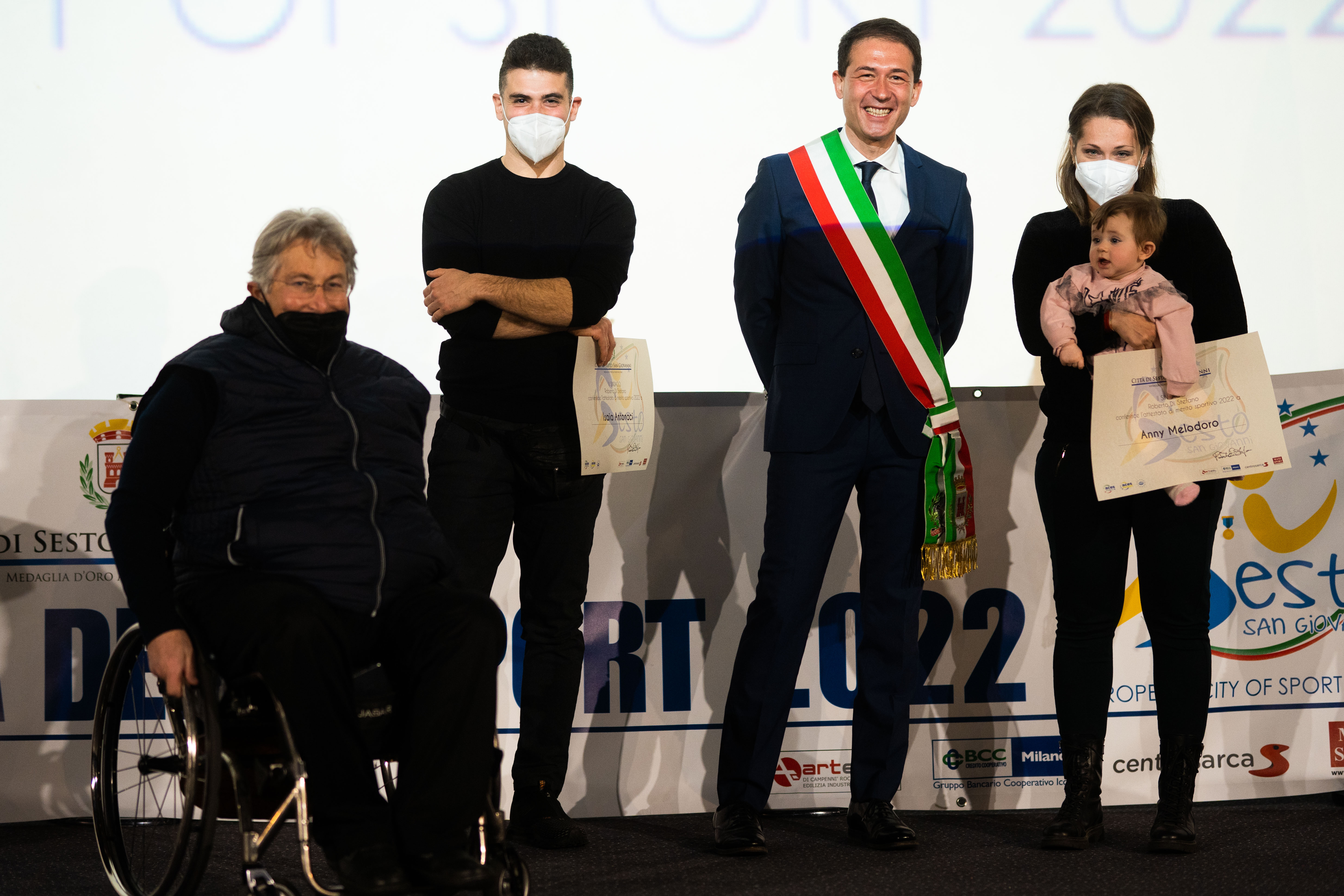 immagine di galleria 'Sesto San Giovanni è ufficialmente Città Europea dello Sport!'