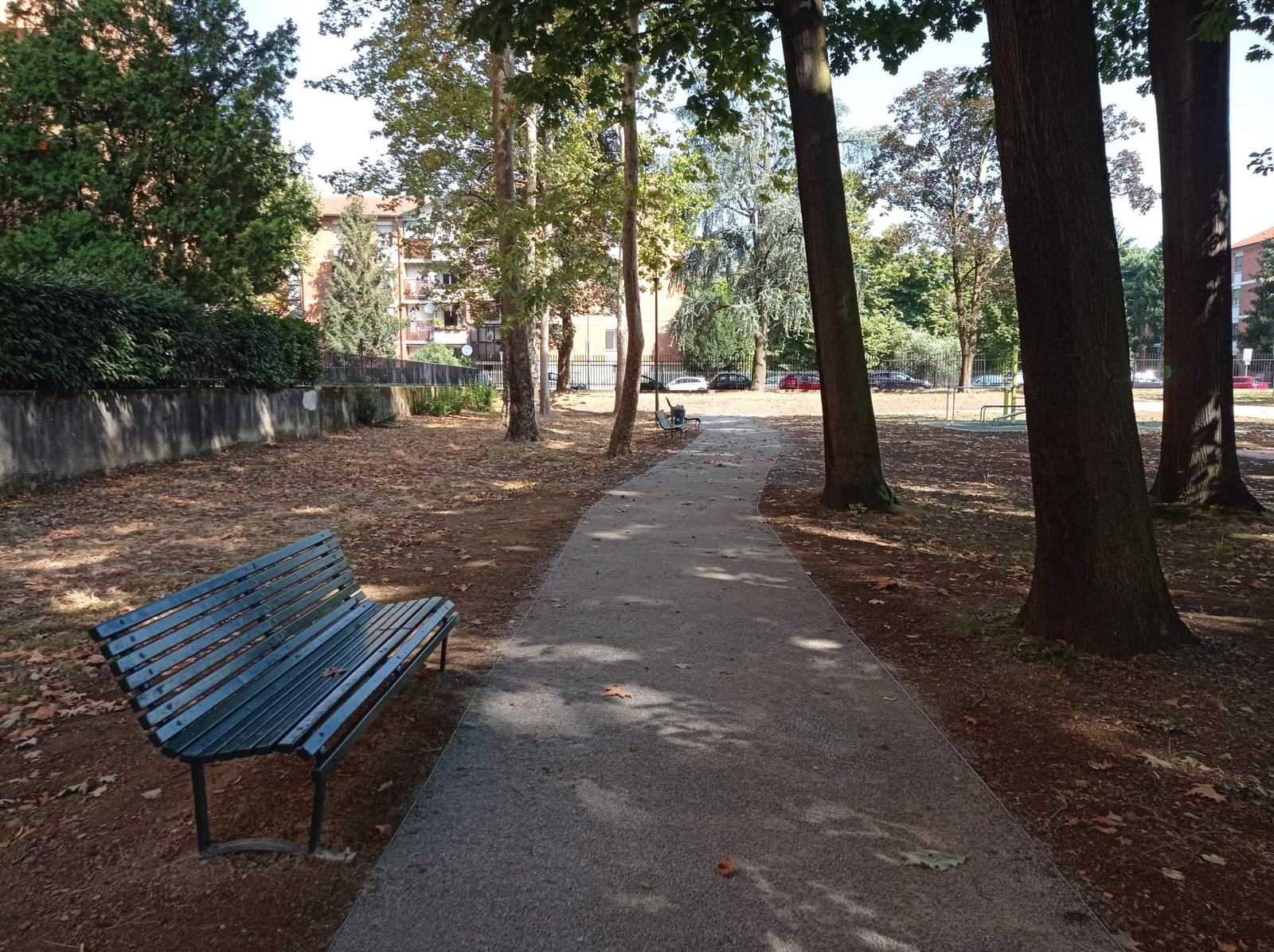 immagine di galleria 'Giardino Eleonora Duse'