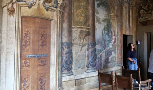 immagine di galleria 'Inaugurazione di Villa Visconti D'Aragona'