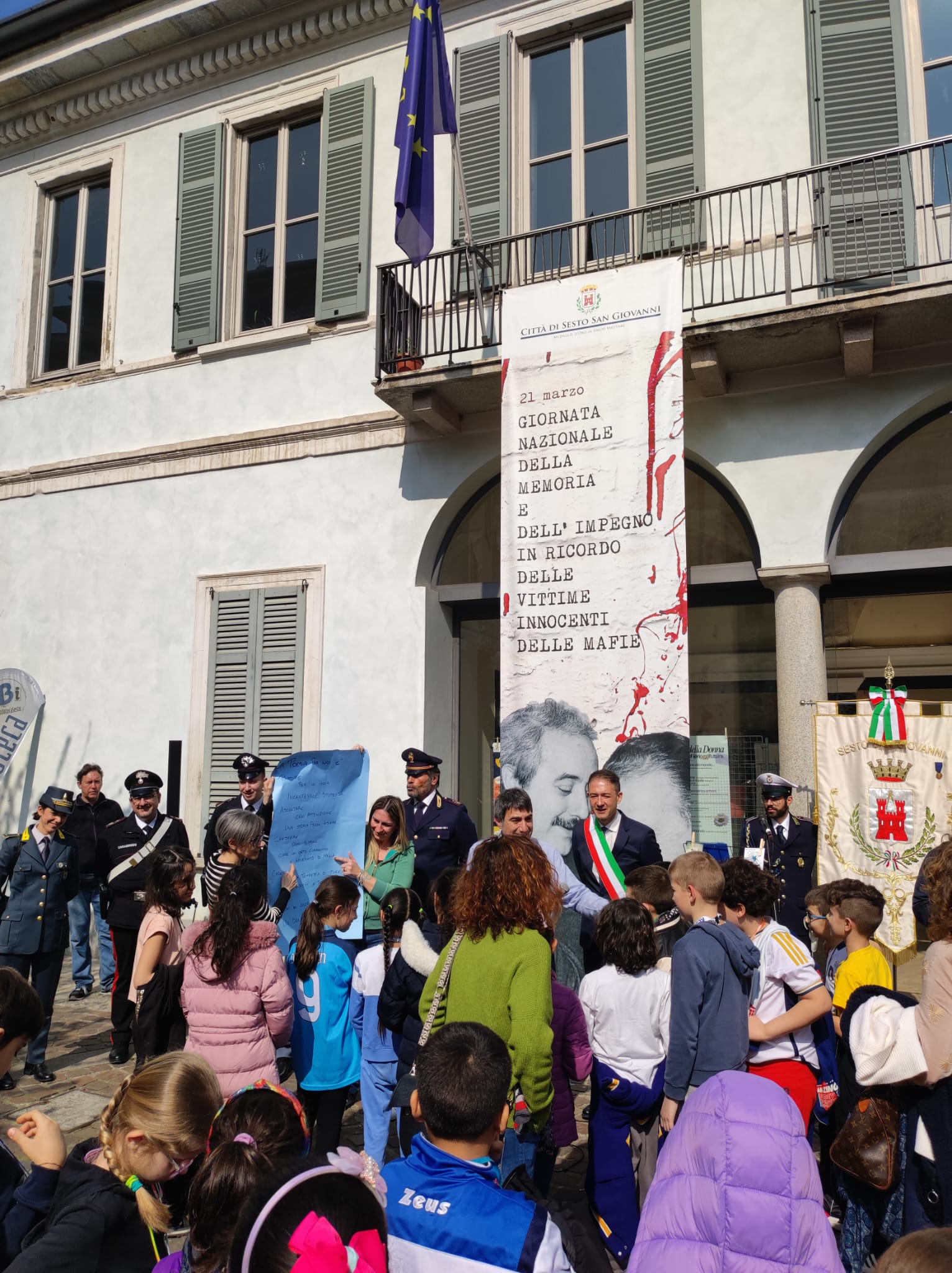 immagine di galleria 'Giornata nazionale della Memoria e dell’Impegno in ricordo delle vittime innocenti delle mafie'
