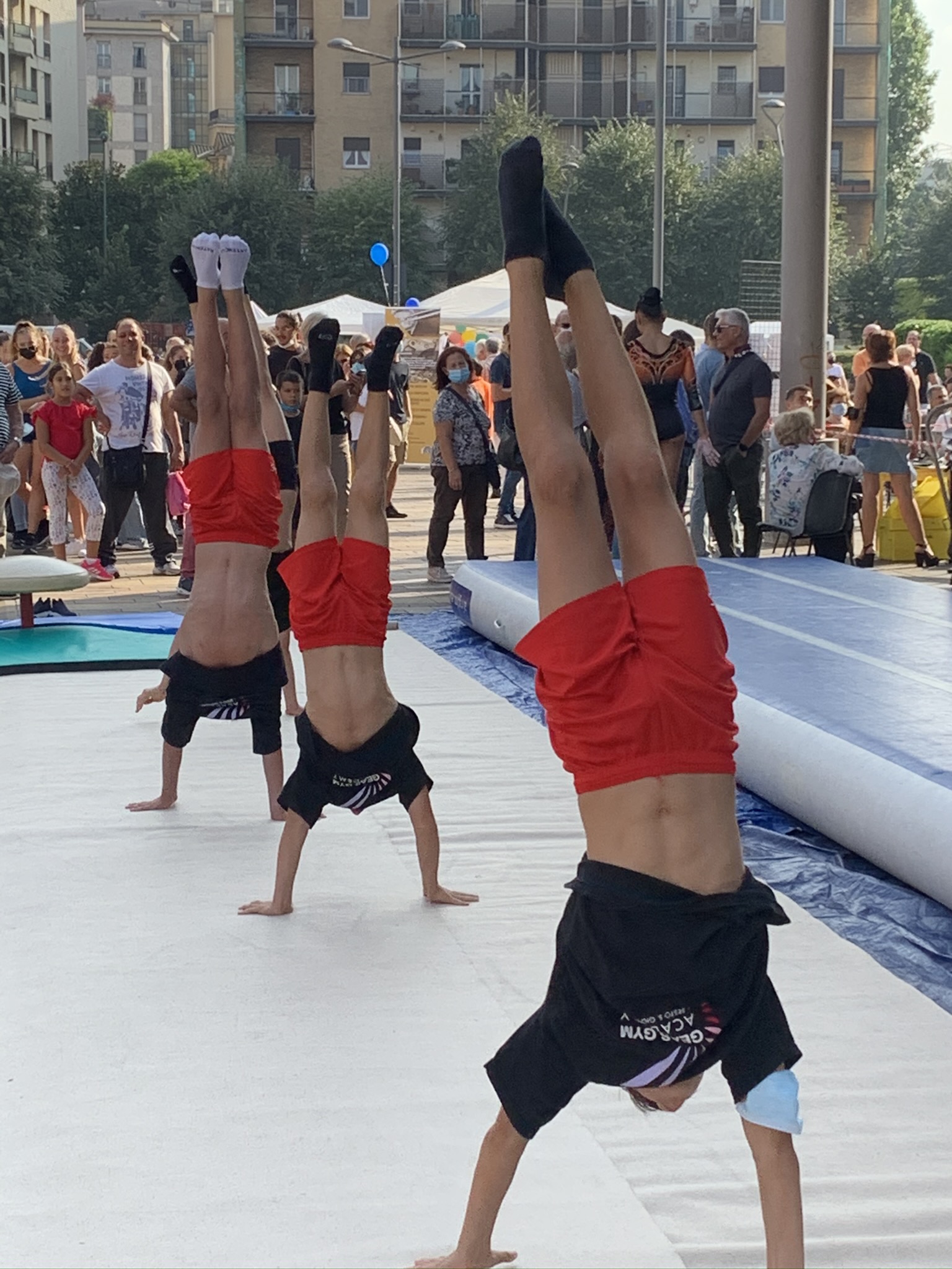 immagine di galleria 'Festa dello Sport, Volontariato e Salute 2021'