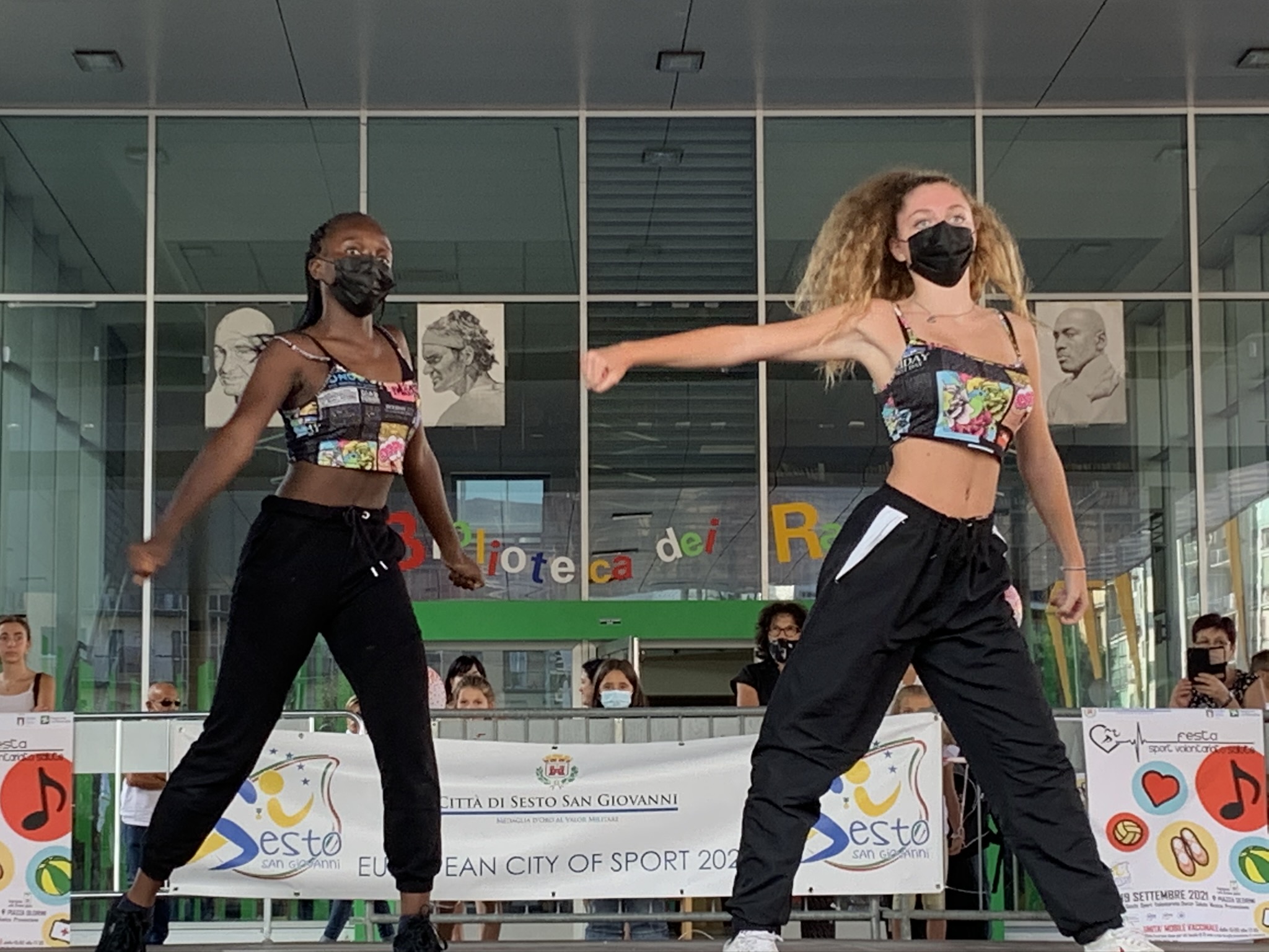 immagine di galleria 'Festa dello Sport, Volontariato e Salute 2021'