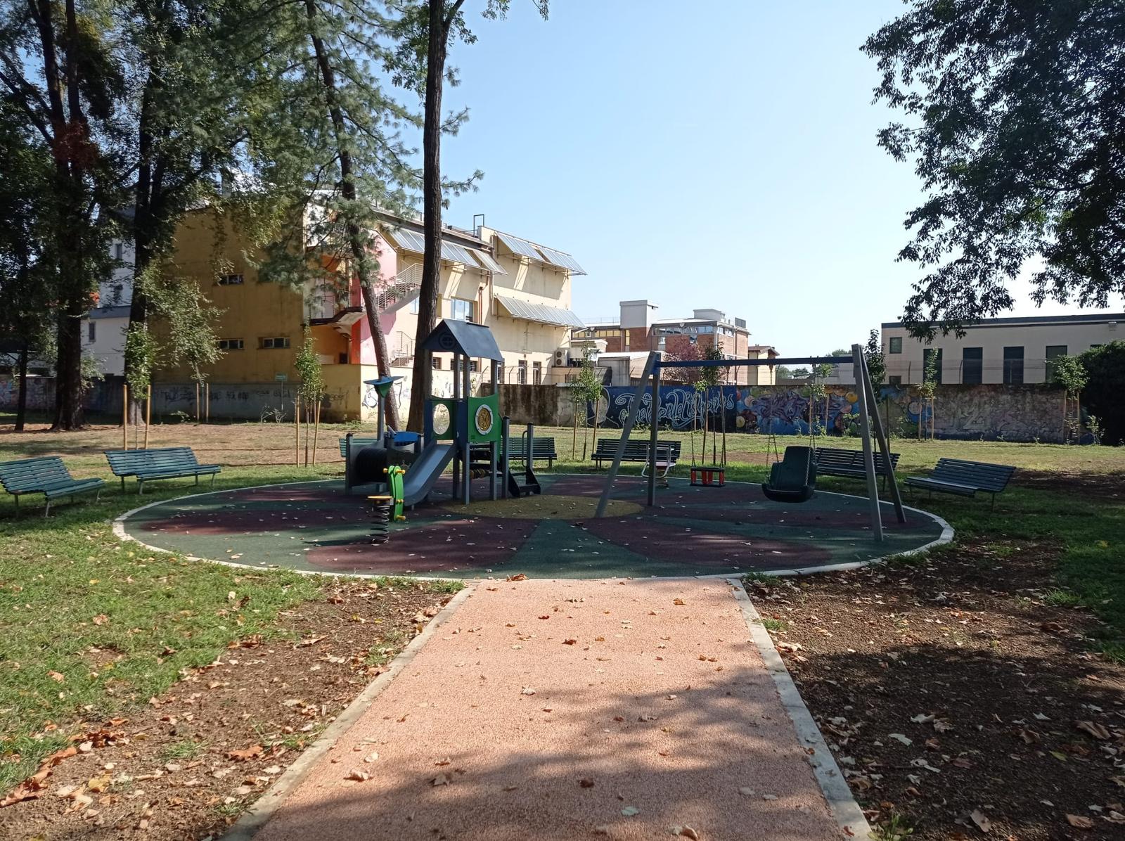 immagine di galleria 'Giardino Eleonora Duse'