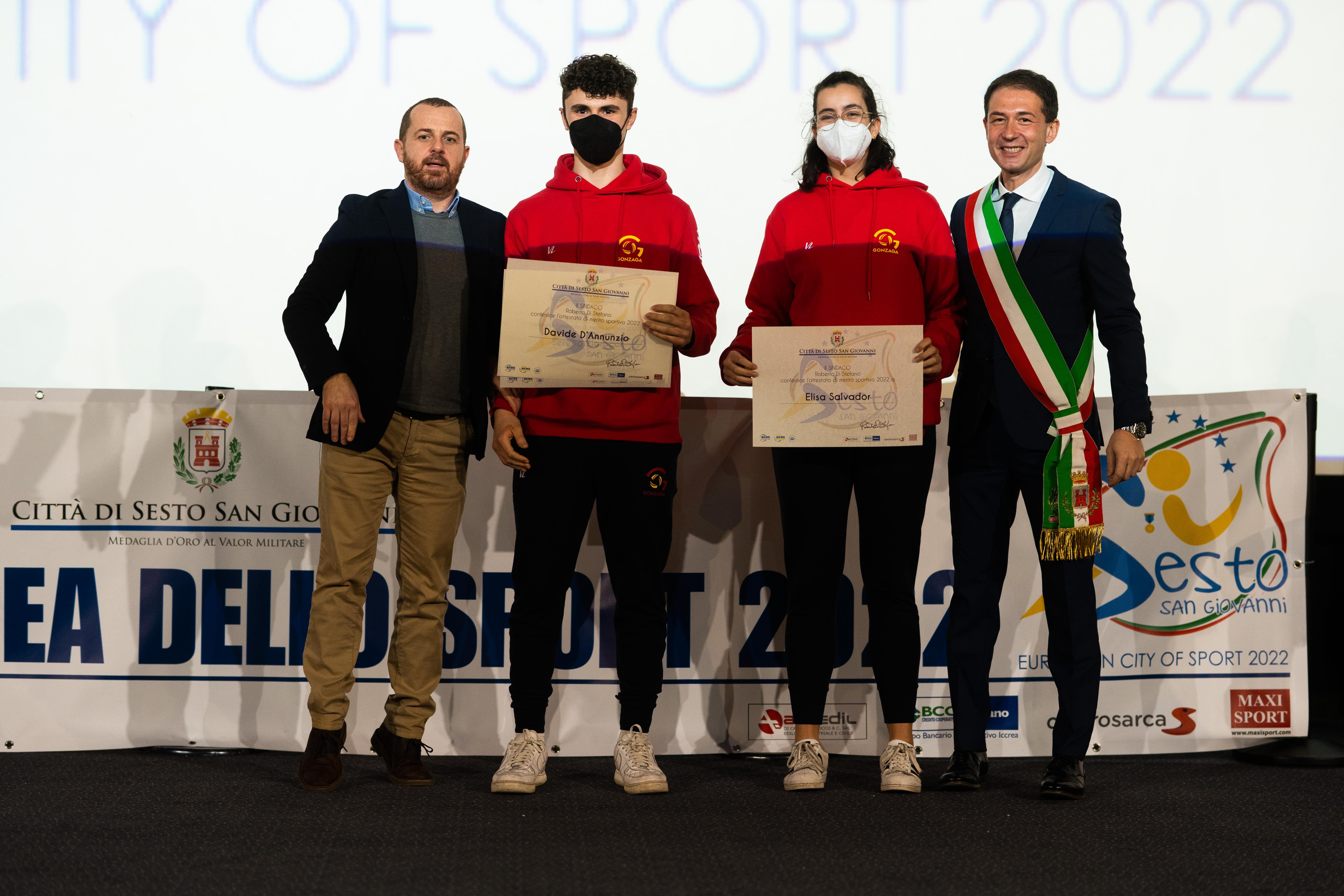 immagine di galleria 'Sesto San Giovanni è ufficialmente Città Europea dello Sport!'