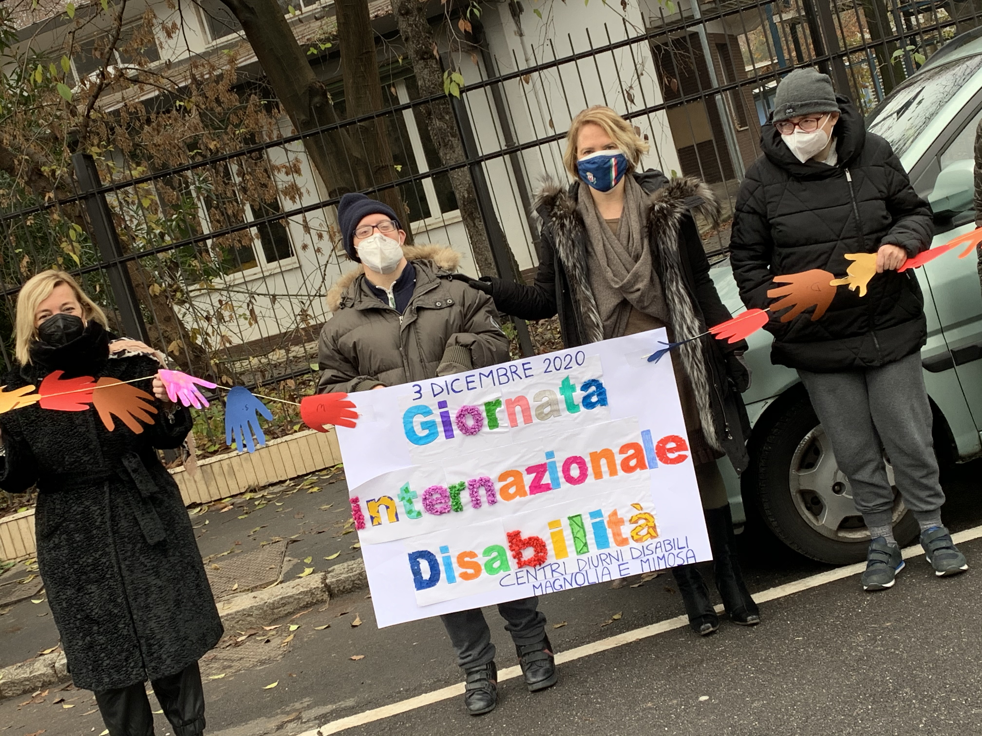 immagine di galleria 'Giornata Internazionale della disabilità 2020'