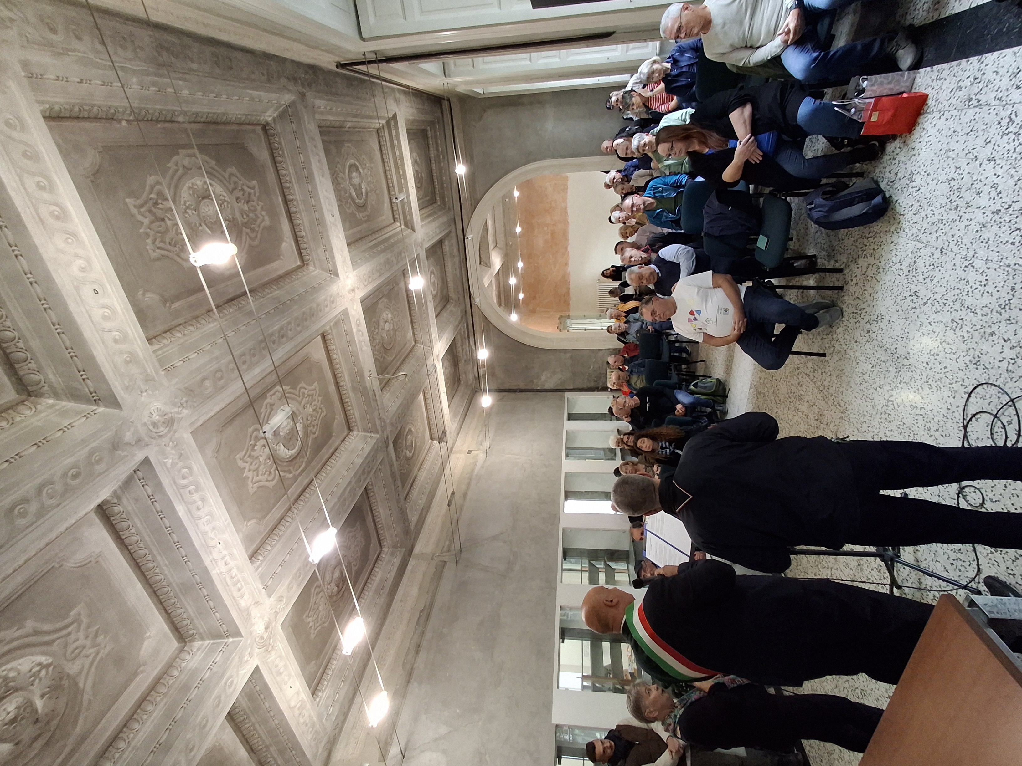 immagine di galleria 'Visita della delegazione di Langenstein'