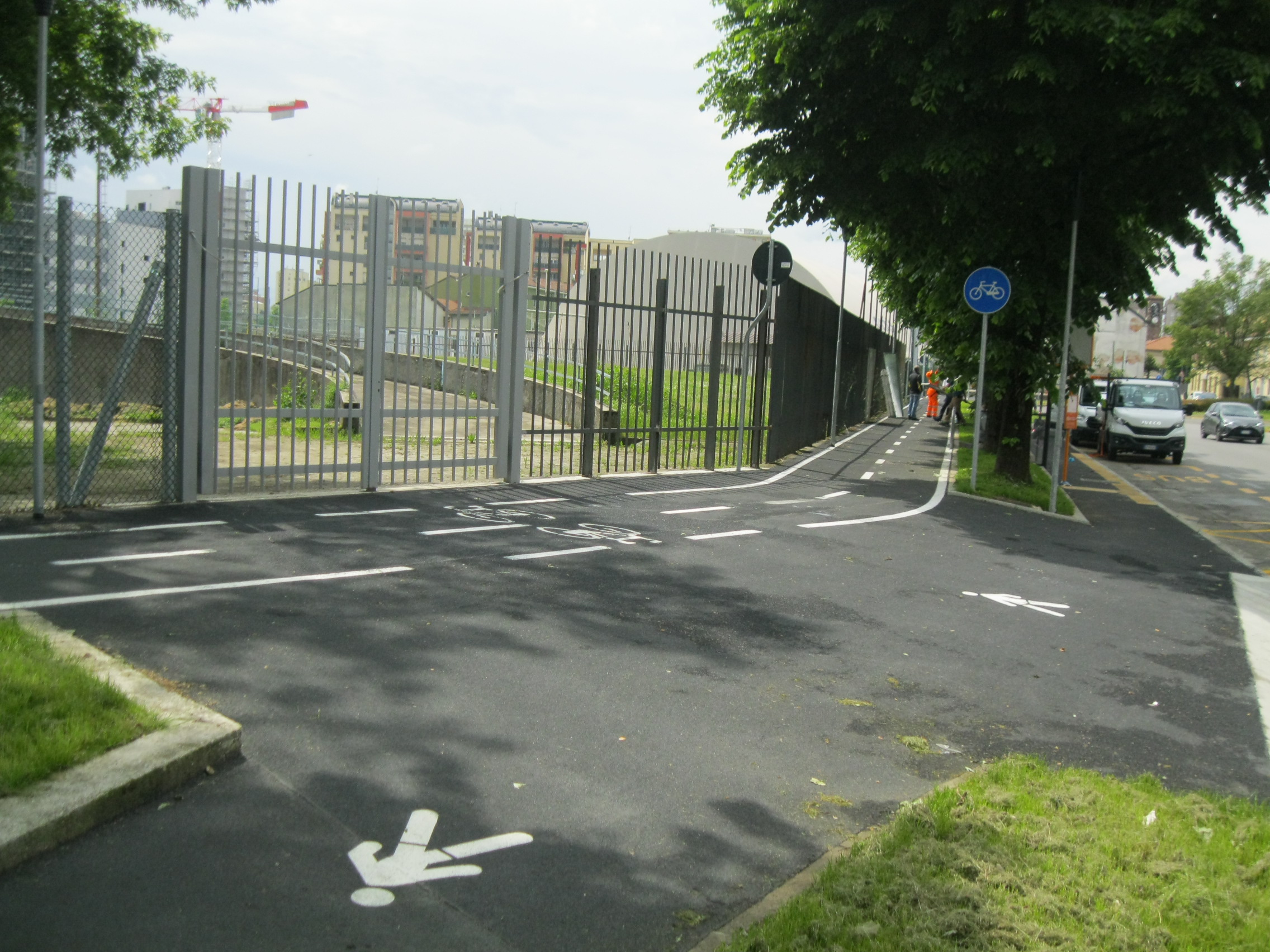 immagine di galleria 'Bicipolitana: la rete ciclabile in Città'