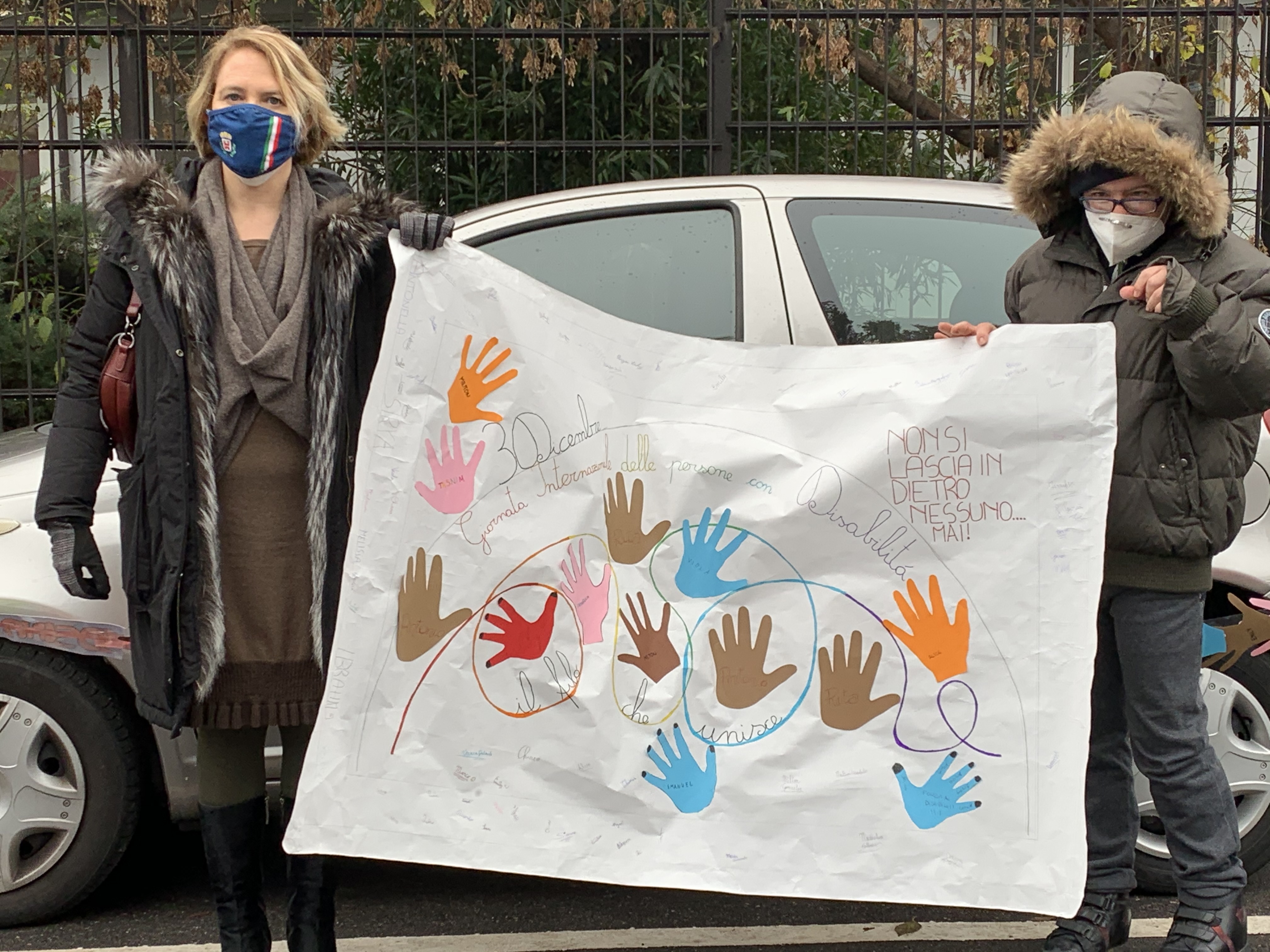 immagine di galleria 'Giornata Internazionale della disabilità 2020'