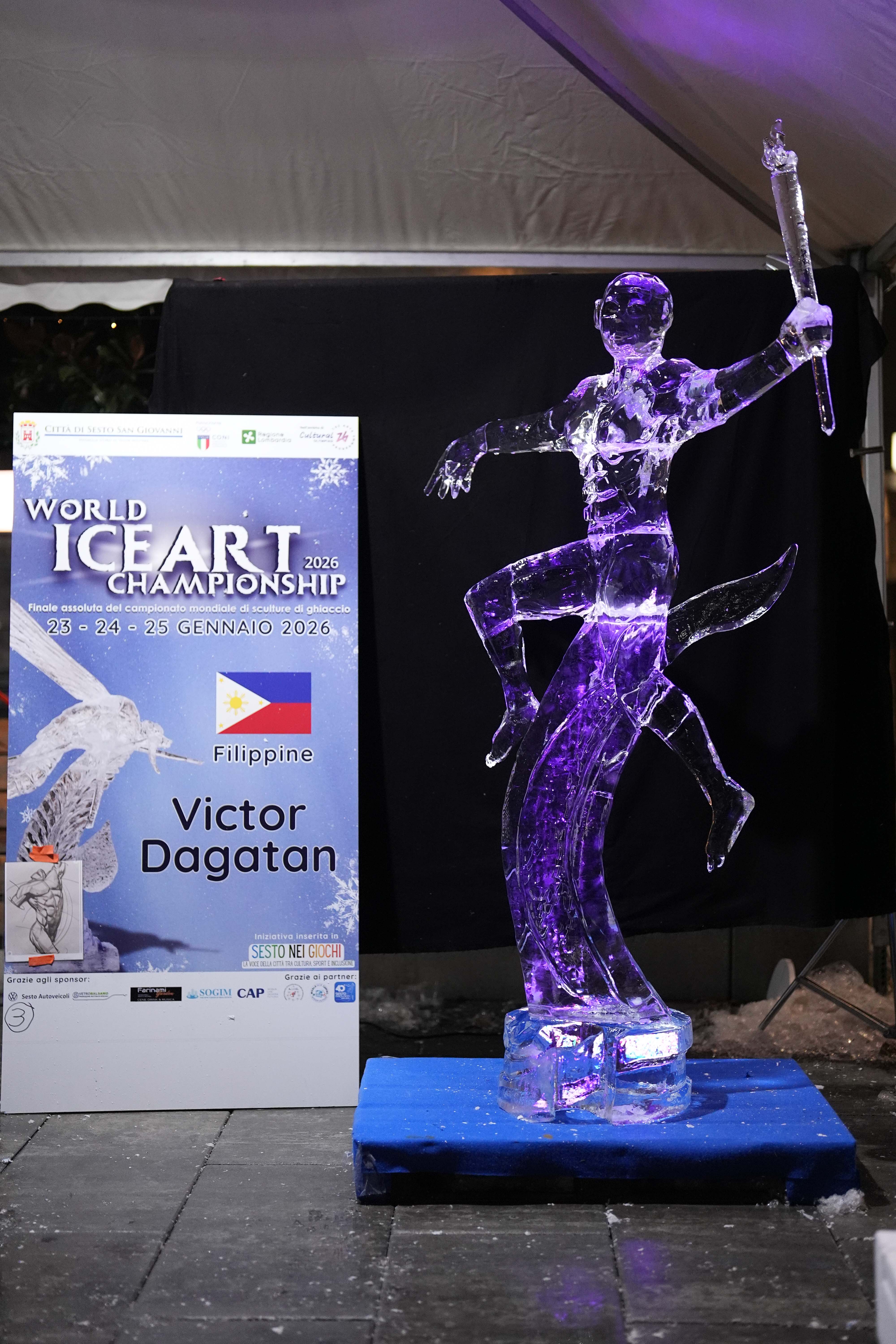 immagine di galleria 'Finale assoluta del Campionato “World Ice Art Championship”'