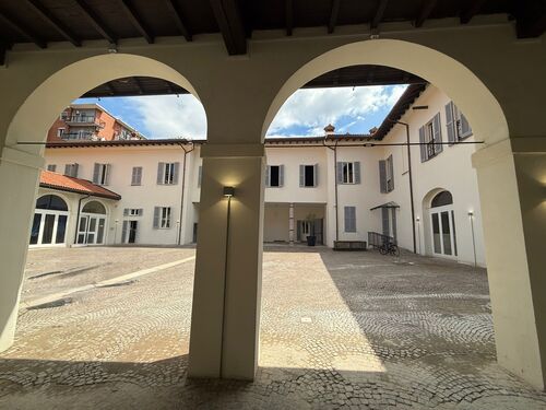 immagine di galleria 'Il restyling di Villa Visconti d'Aragona e della sua Biblioteca'