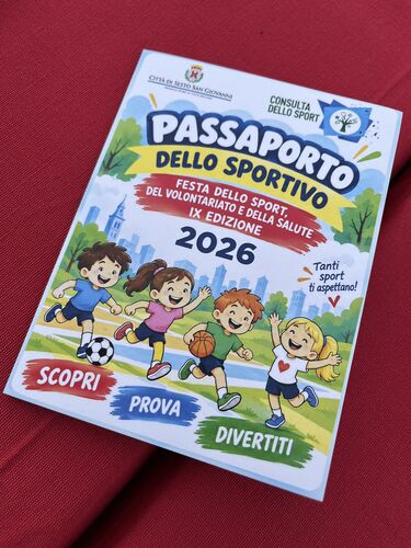immagine di galleria 'Festa dello Sport, del Volontariato e della Salute 2026'