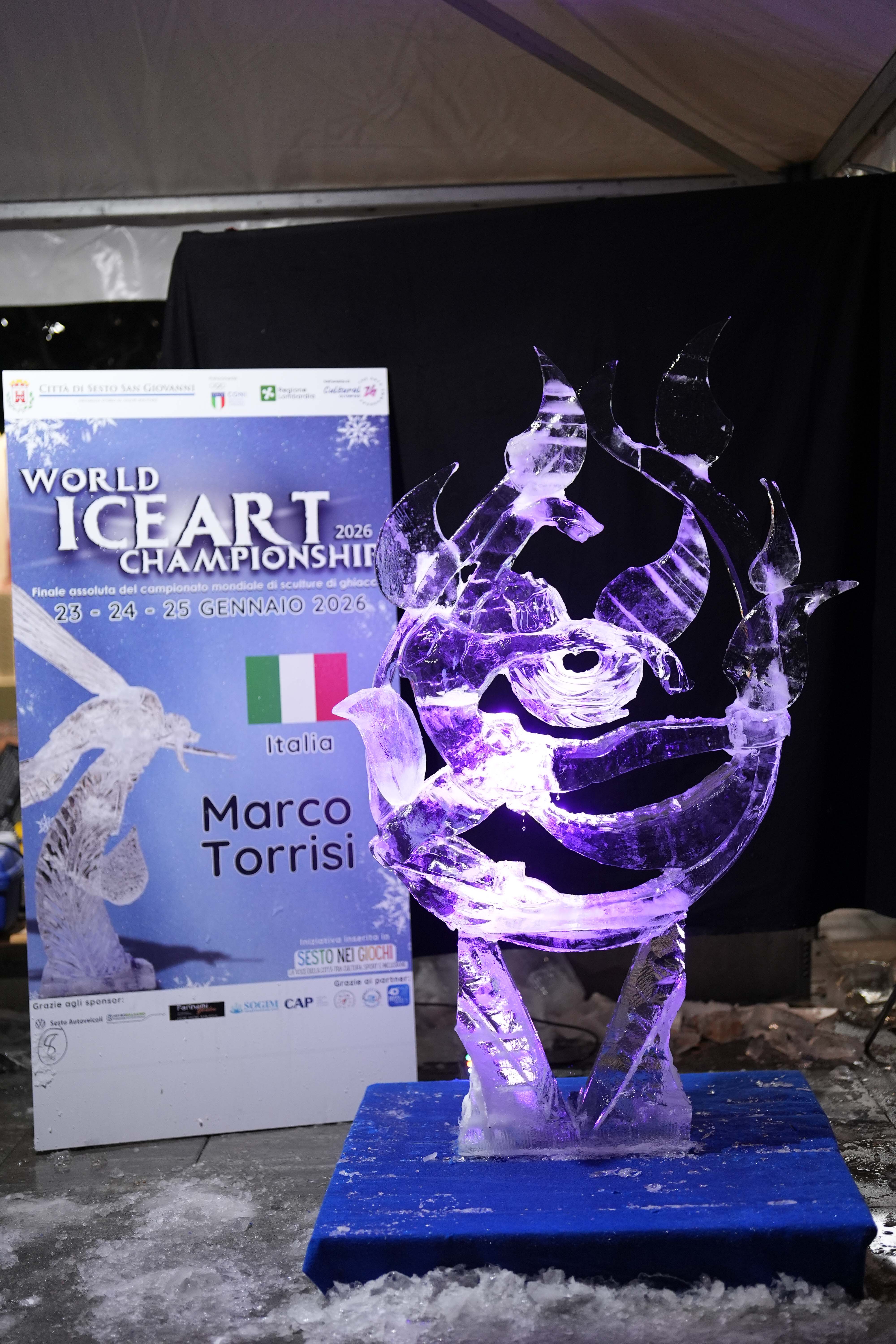 immagine di galleria 'Finale assoluta del Campionato “World Ice Art Championship”'