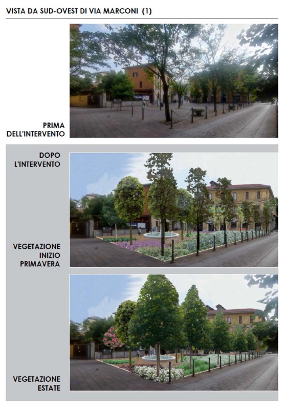 immagine di galleria 'Riqualificazione di piazza Trento e Trieste'