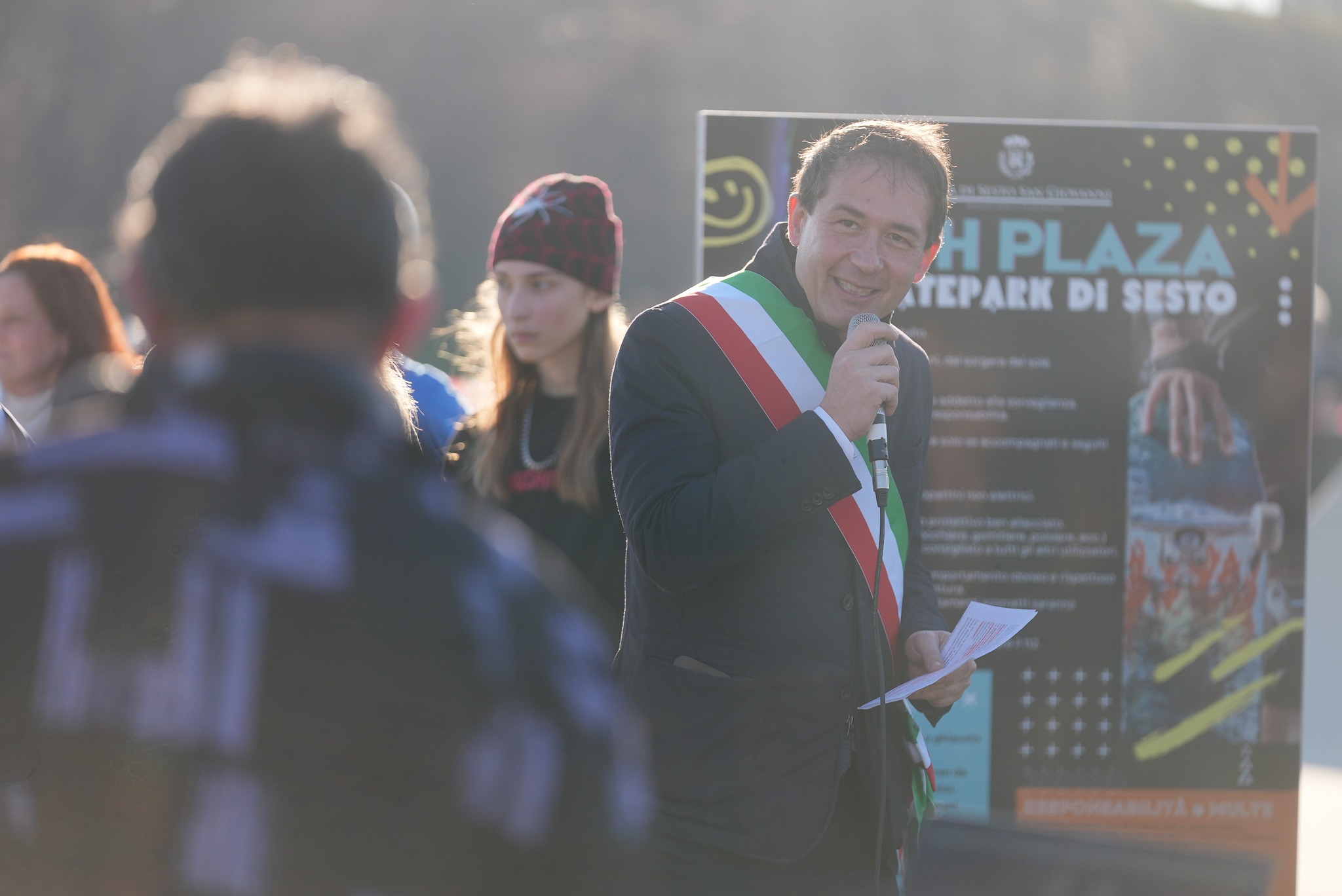 immagine di galleria 'Sixth plaza: la festa di inaugurazione dello skatepark nel Parco di Cascina Gatti'