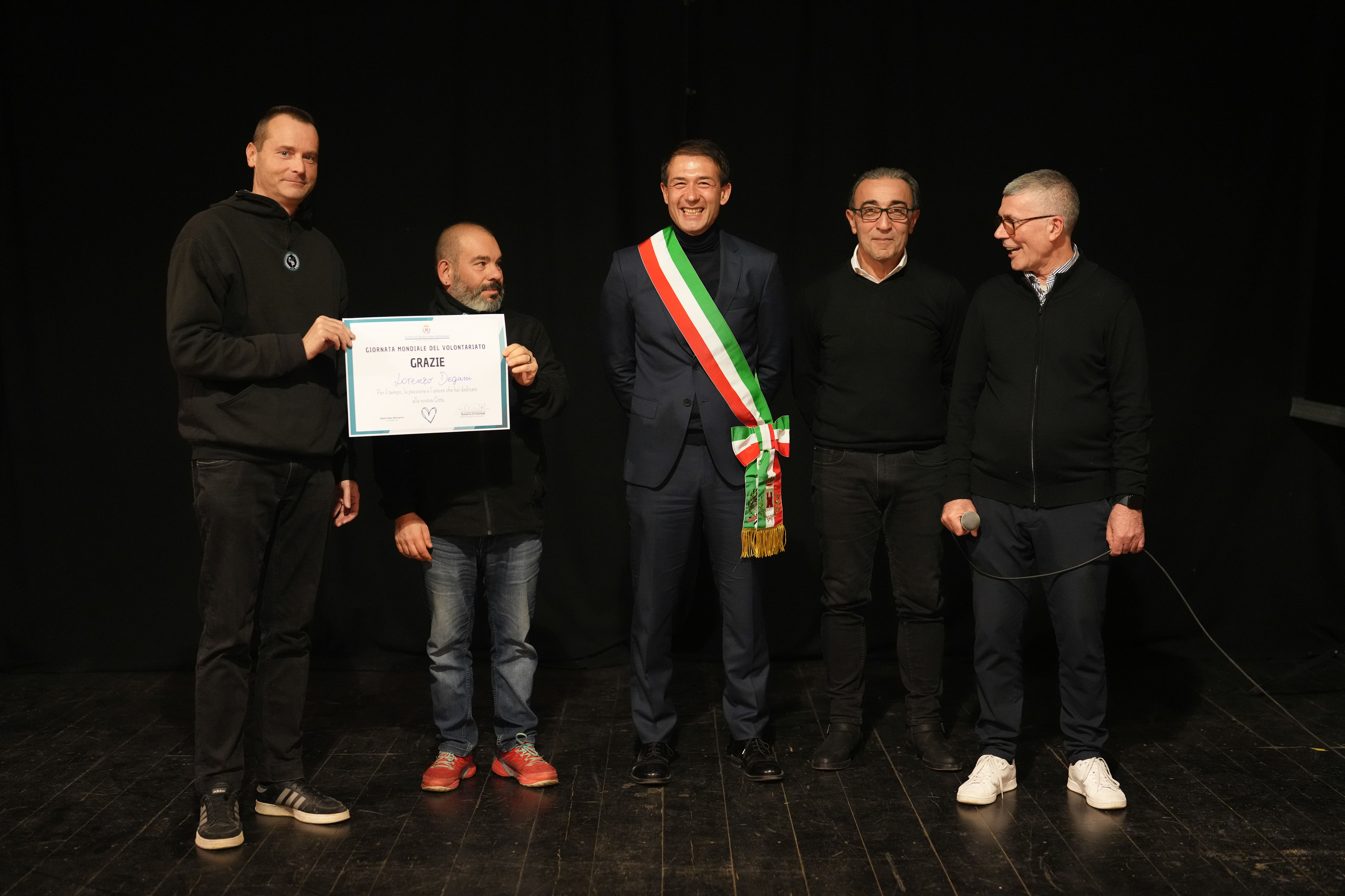 immagine di galleria 'Giornata mondiale del Volontariato 2024'