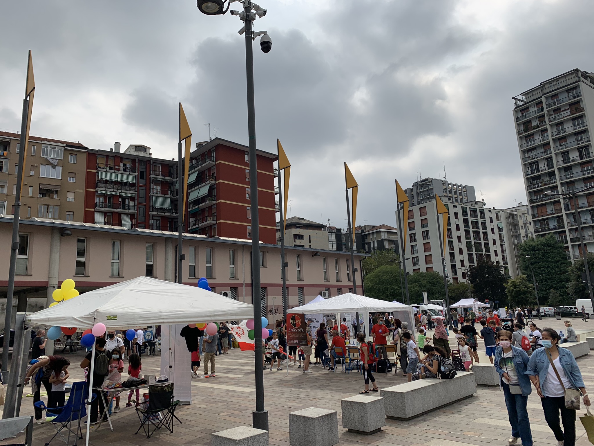 immagine di galleria 'Festa dello Sport, Volontariato e Salute 2021'