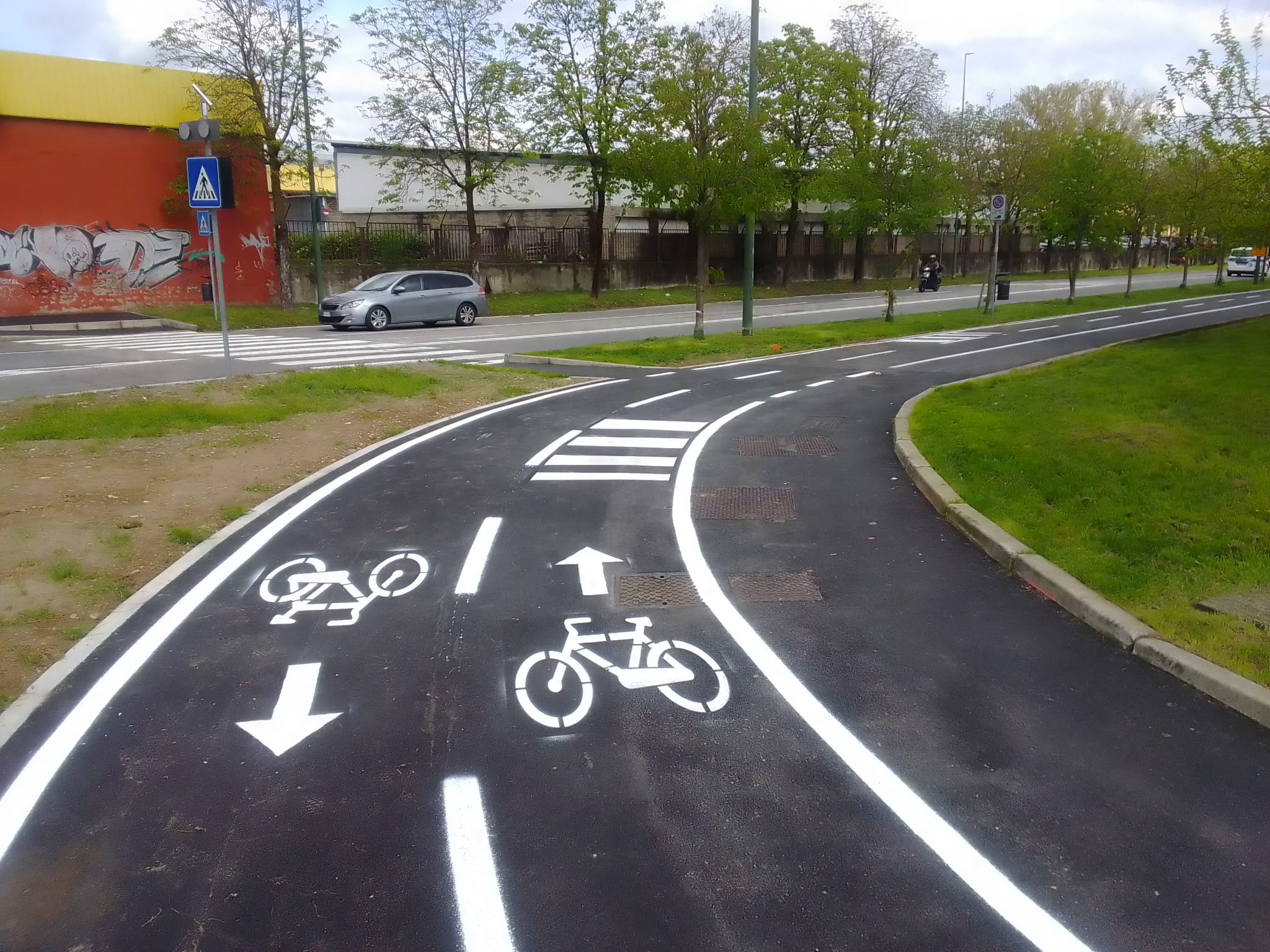 immagine di galleria 'Bicipolitana: la rete ciclabile in Città'