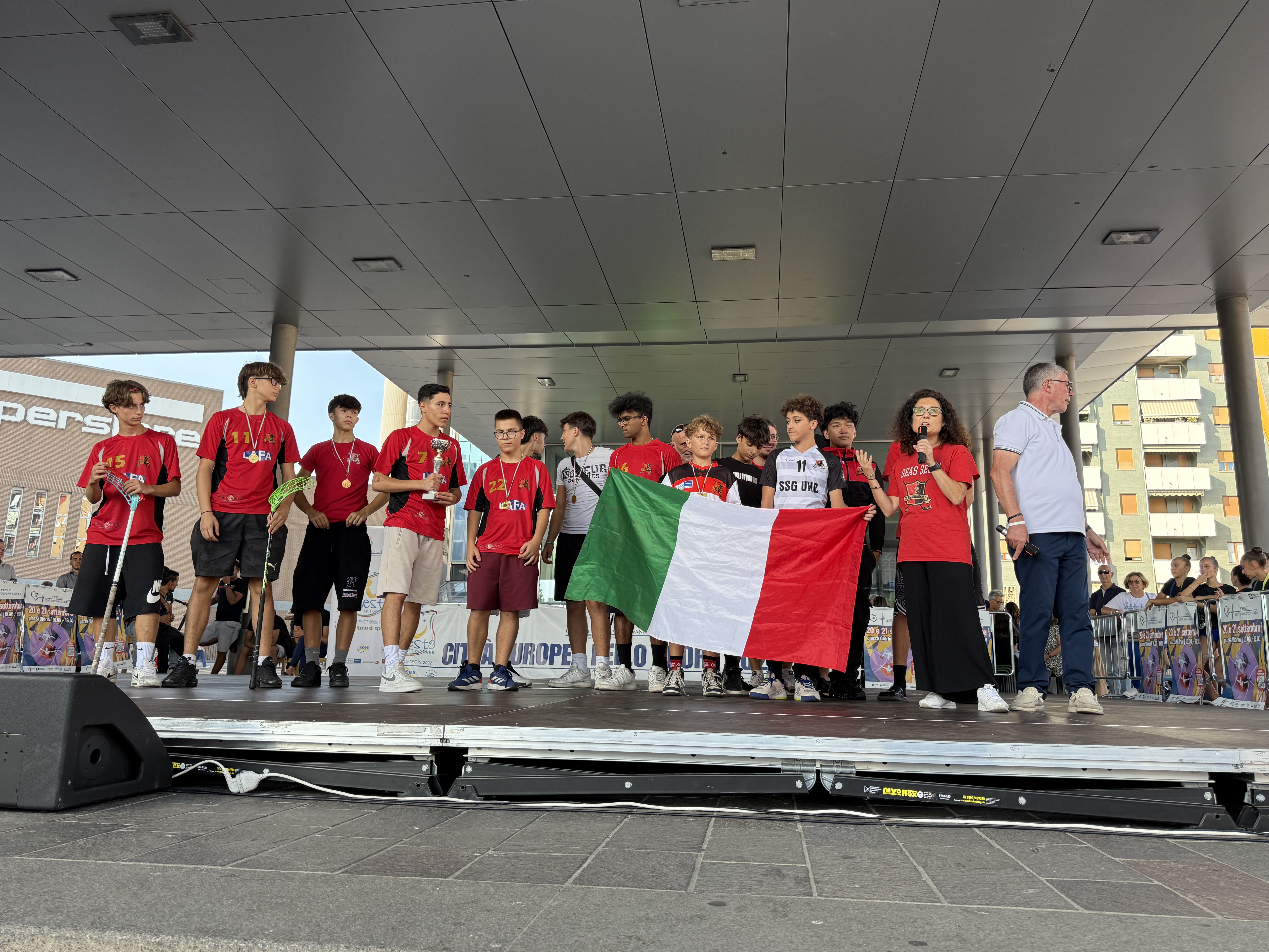 immagine di galleria 'Festa dello Sport, del Volontariato e della Salute 2025'