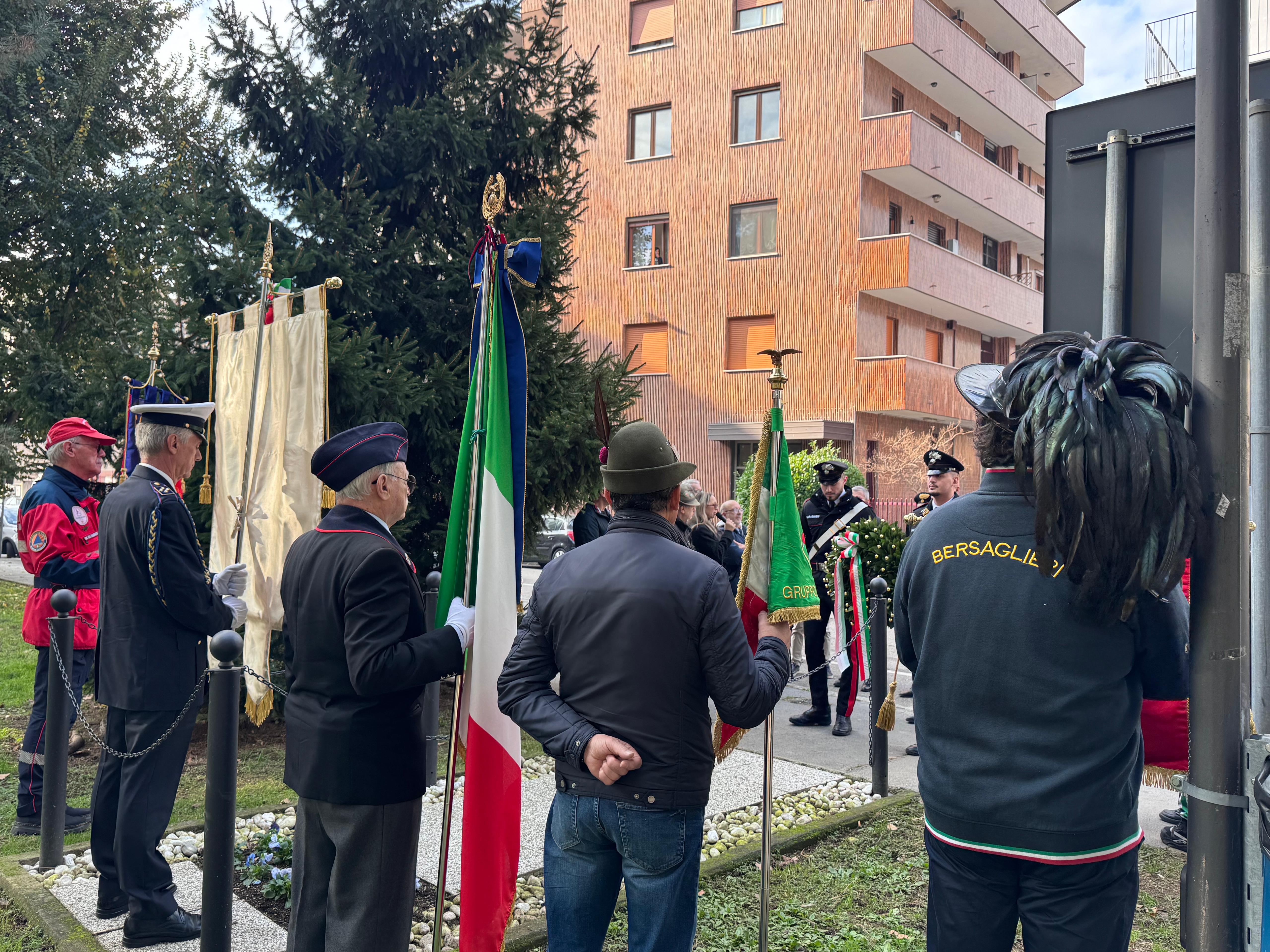 immagine di galleria 'XXII anniversario della Strage di Nassiriya'