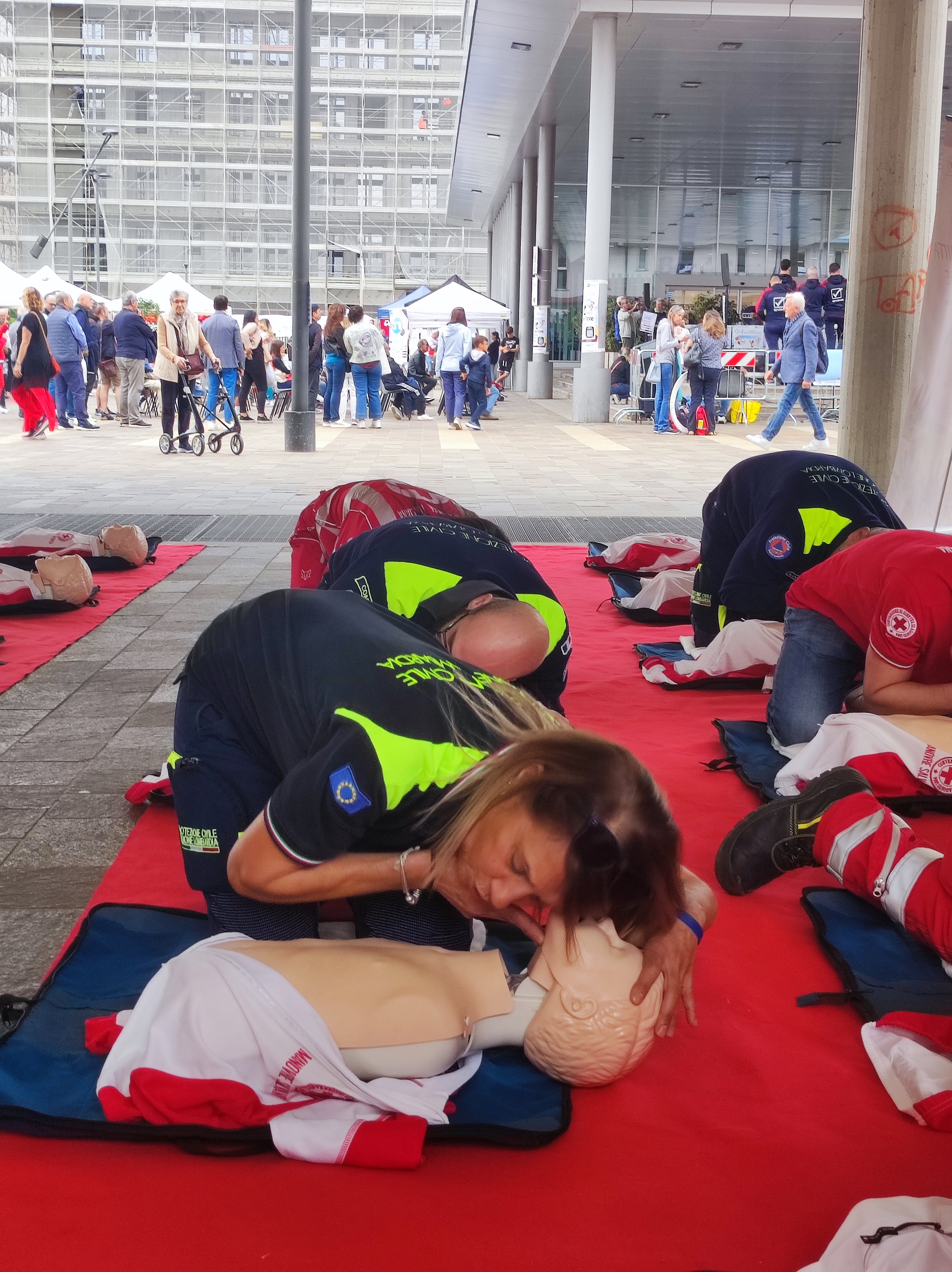 immagine di galleria 'Festa dello Sport, del Volontariato e della Salute 2024'