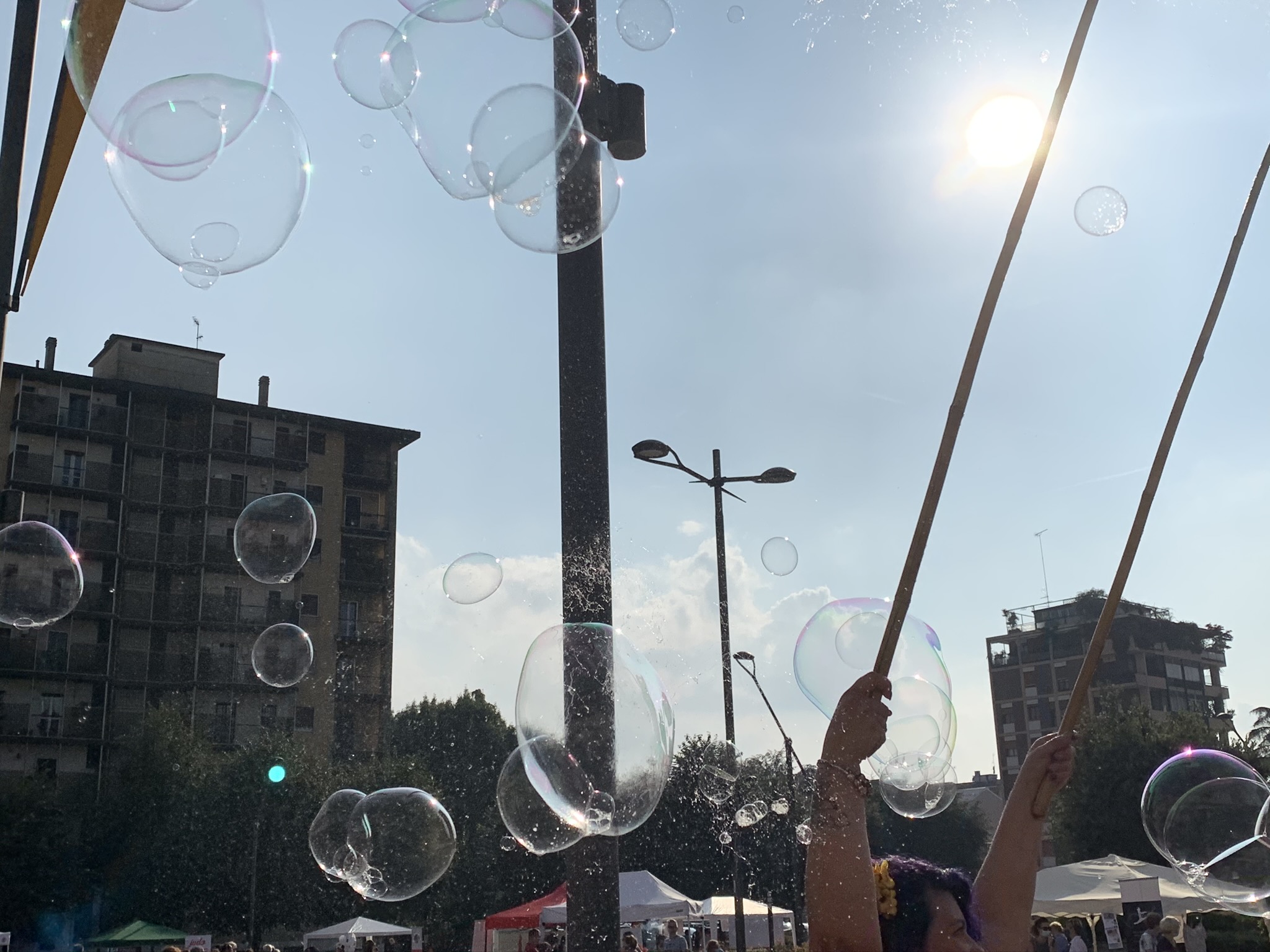 immagine di galleria 'Festa dello Sport, Volontariato e Salute 2021'
