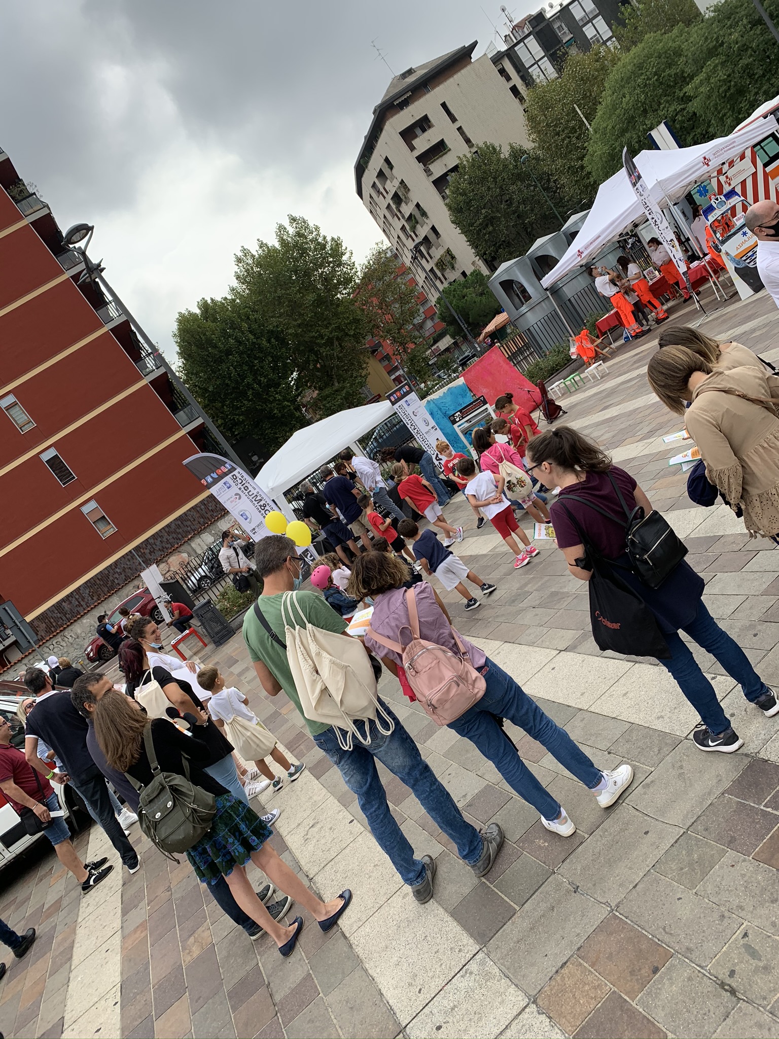 immagine di galleria 'Festa dello Sport, Volontariato e Salute 2021'