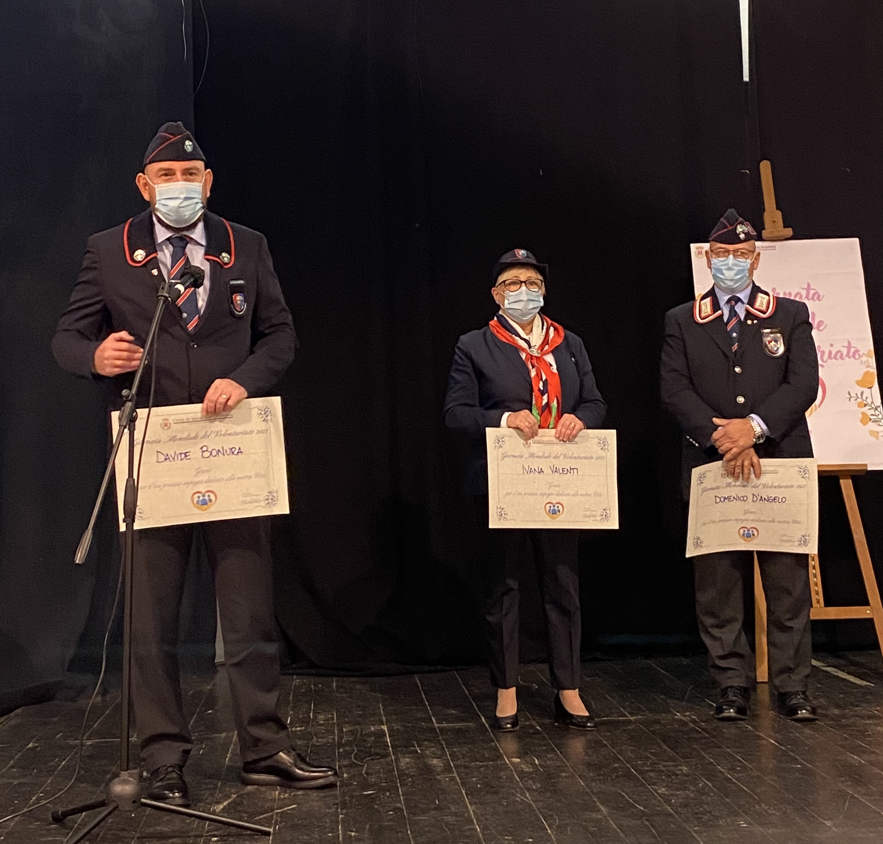 immagine di galleria 'Giornata Mondiale del Volontariato 2021'