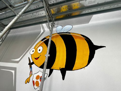 immagine di galleria 'La riqualificazione della scuola Marzabotto'