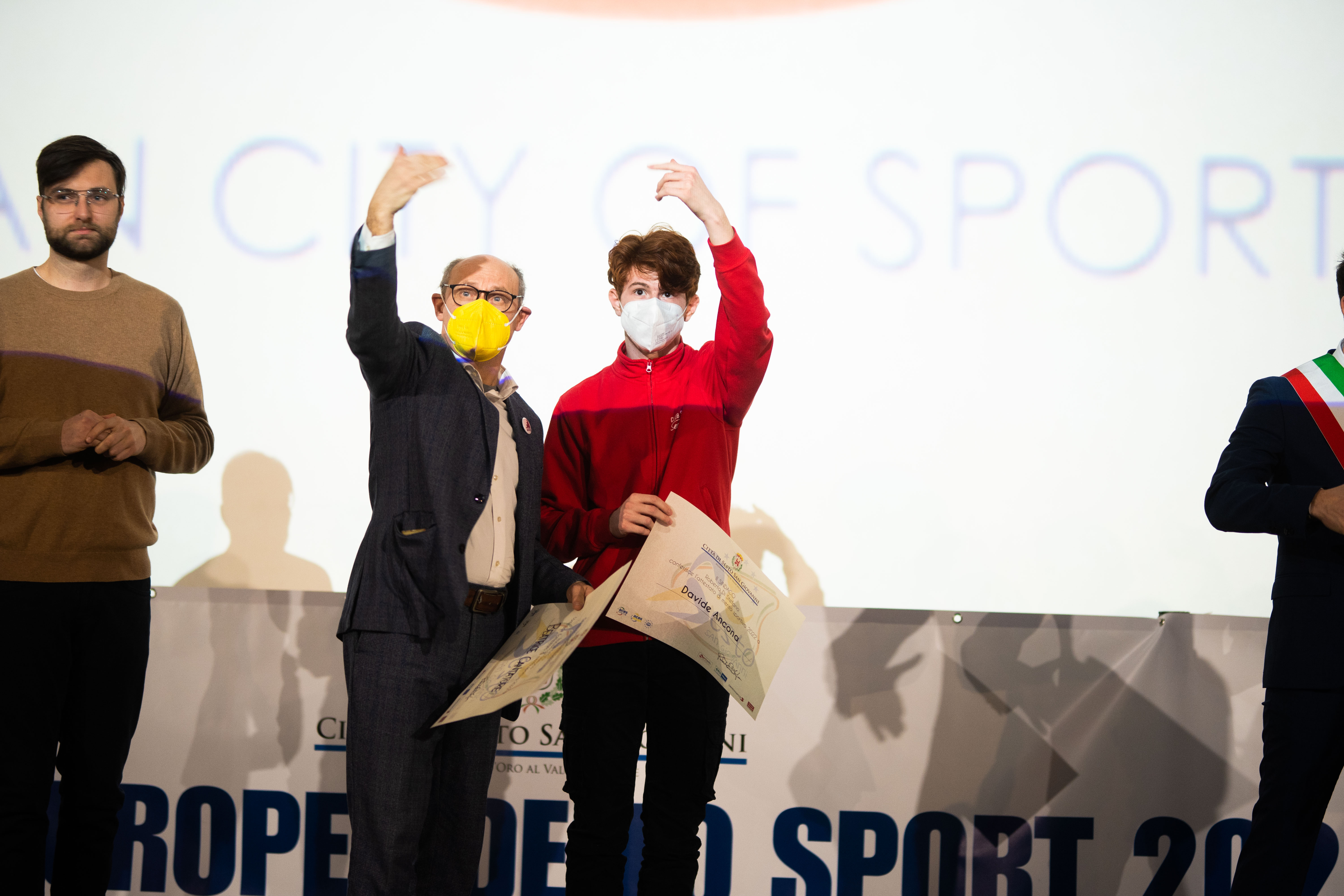 immagine di galleria 'Sesto San Giovanni è ufficialmente Città Europea dello Sport!'