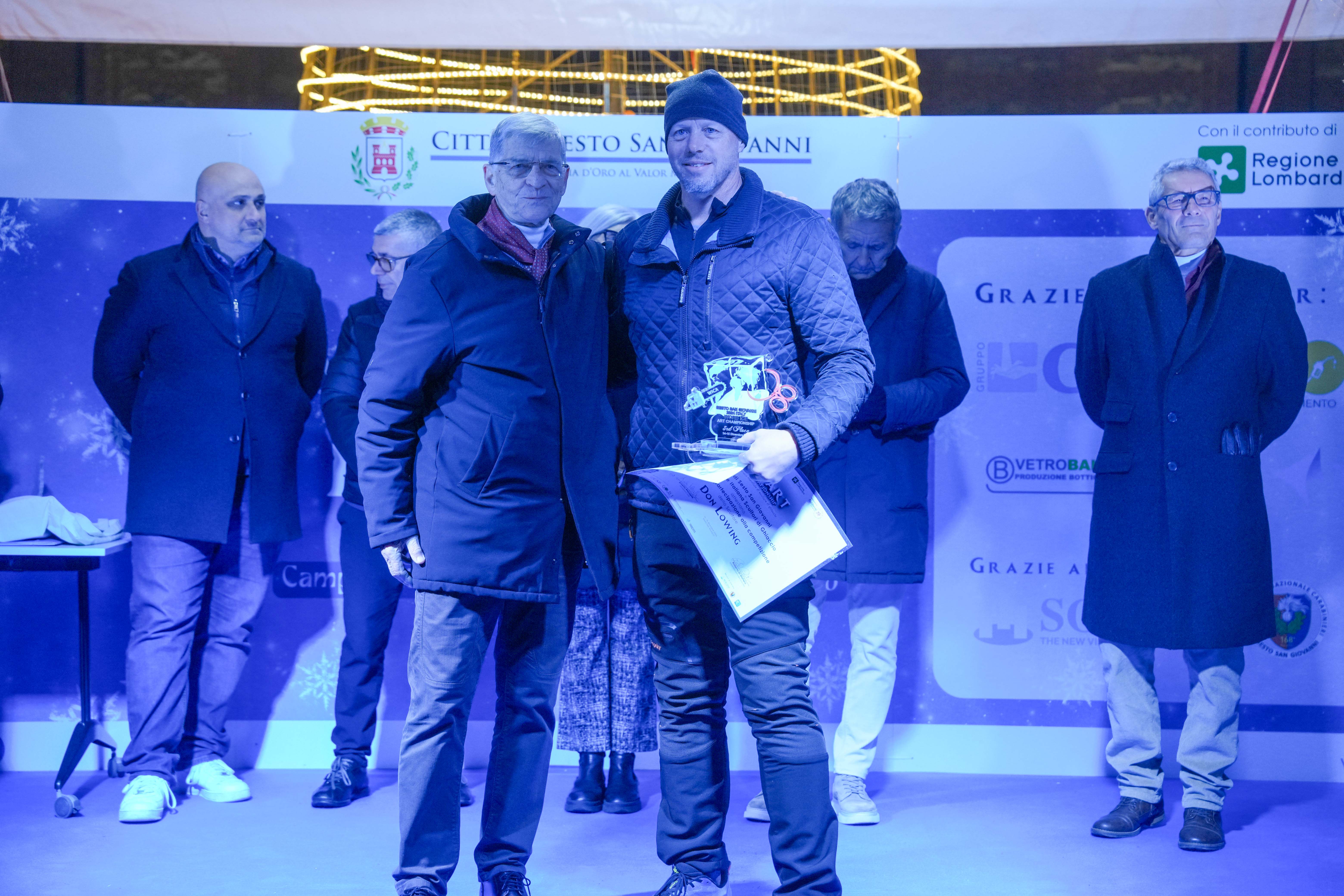 immagine di galleria 'World Ice Art Championship'