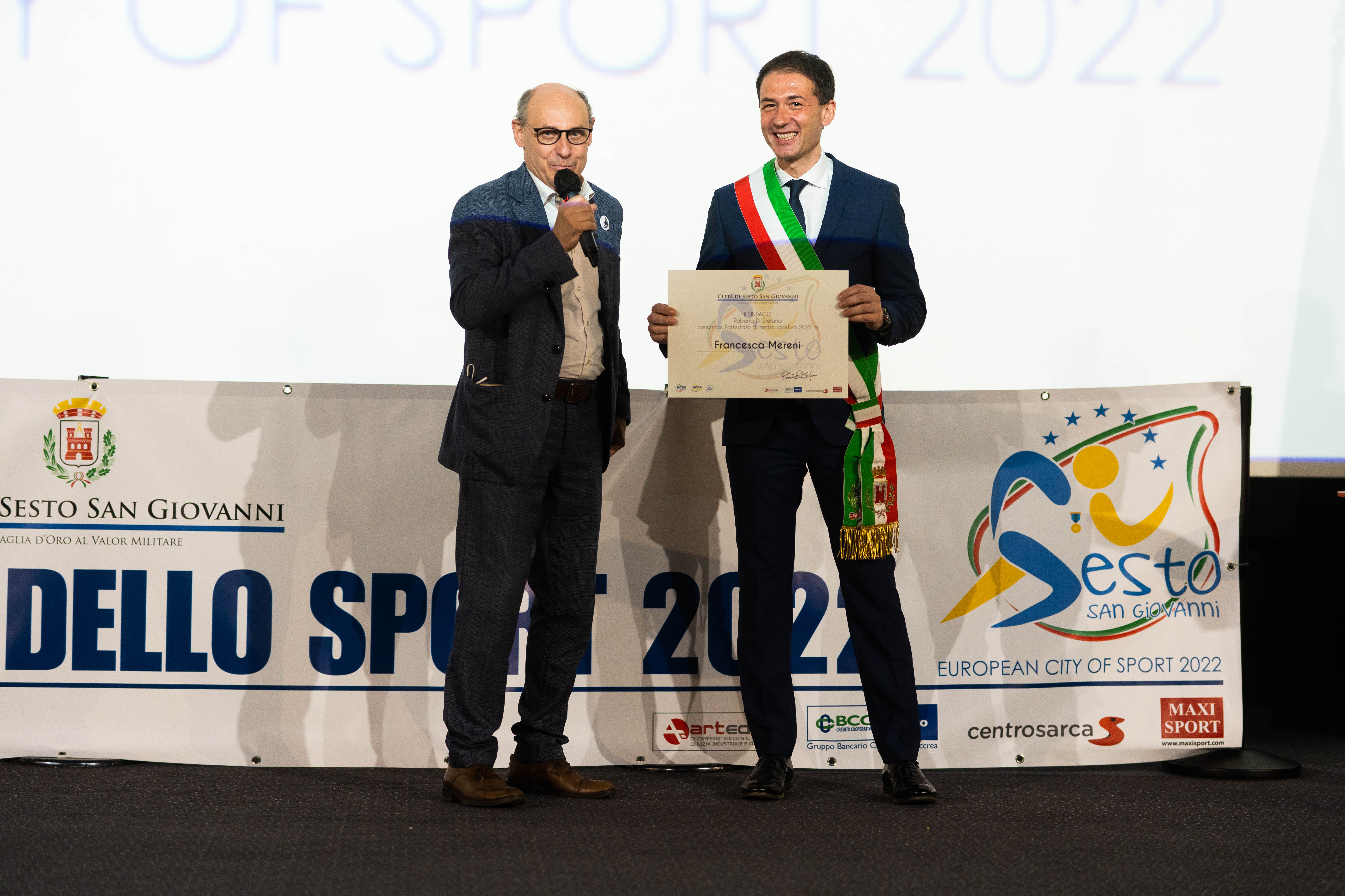 immagine di galleria 'Sesto San Giovanni è ufficialmente Città Europea dello Sport!'