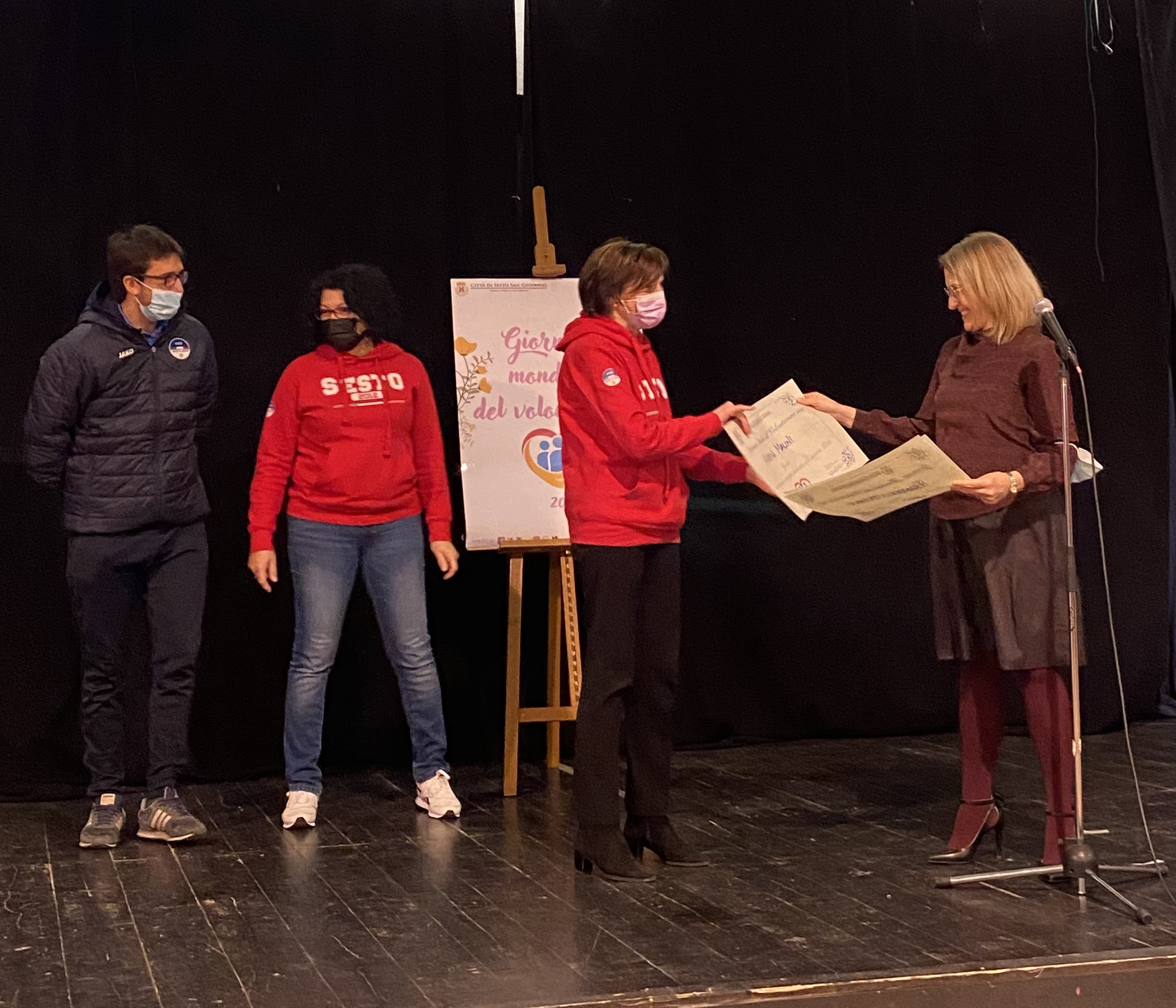 immagine di galleria 'Giornata Mondiale del Volontariato 2021'