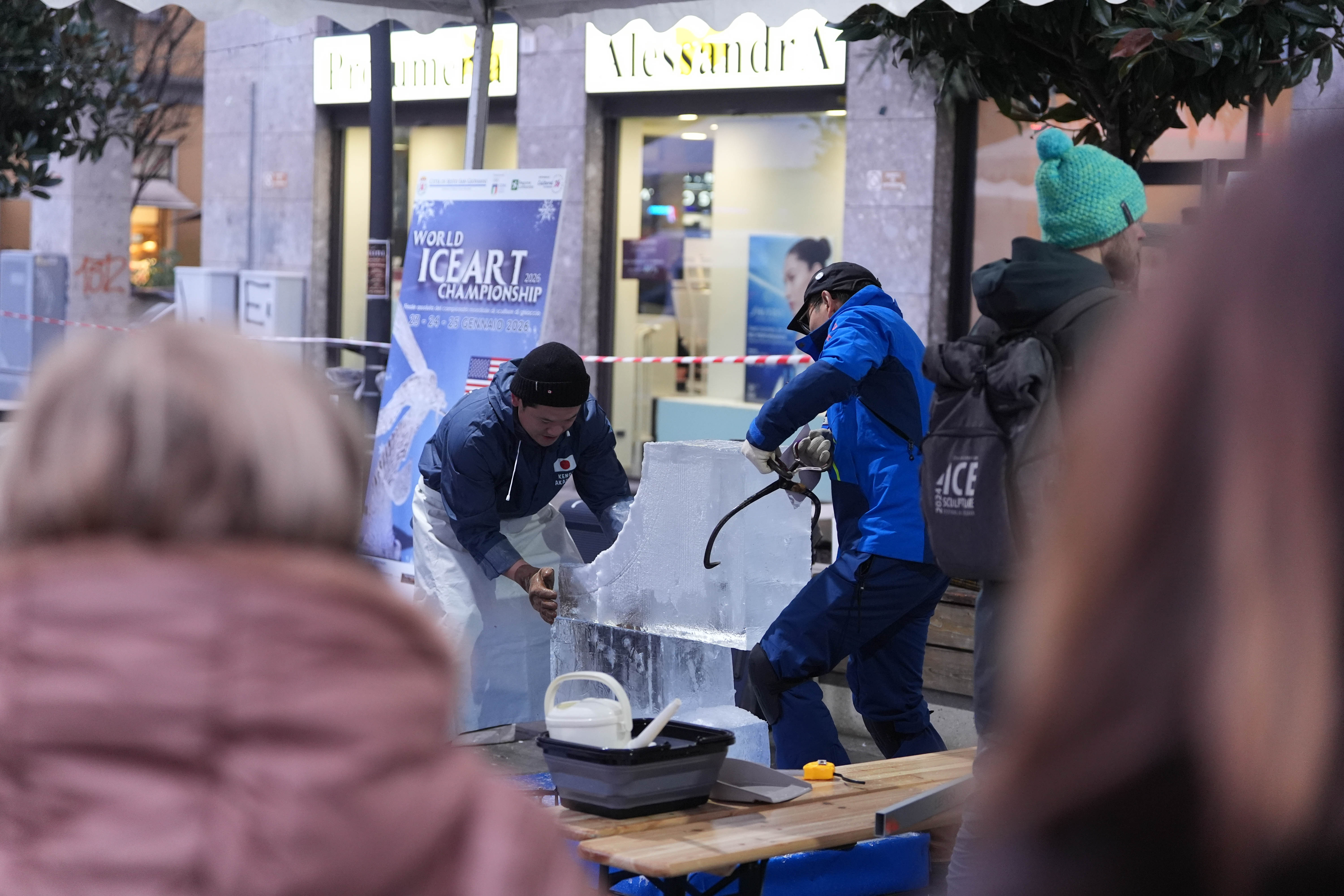 immagine di galleria 'Finale assoluta del Campionato “World Ice Art Championship”'