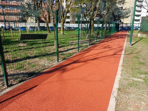 immagine di galleria 'Riqualificazione del giardino Bazzega-Corridoni Padovani'
