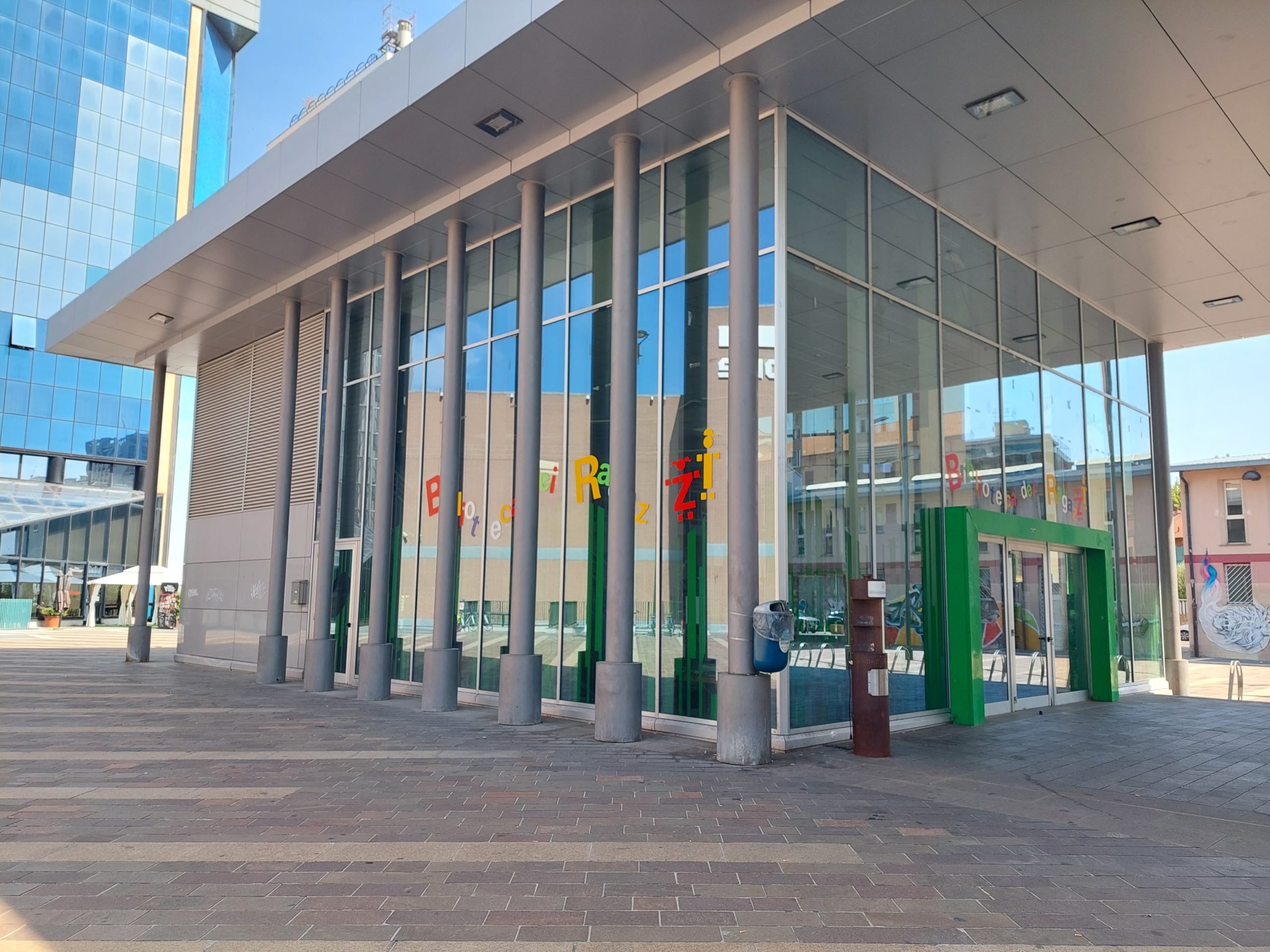 Un'immagine generica del luogo.