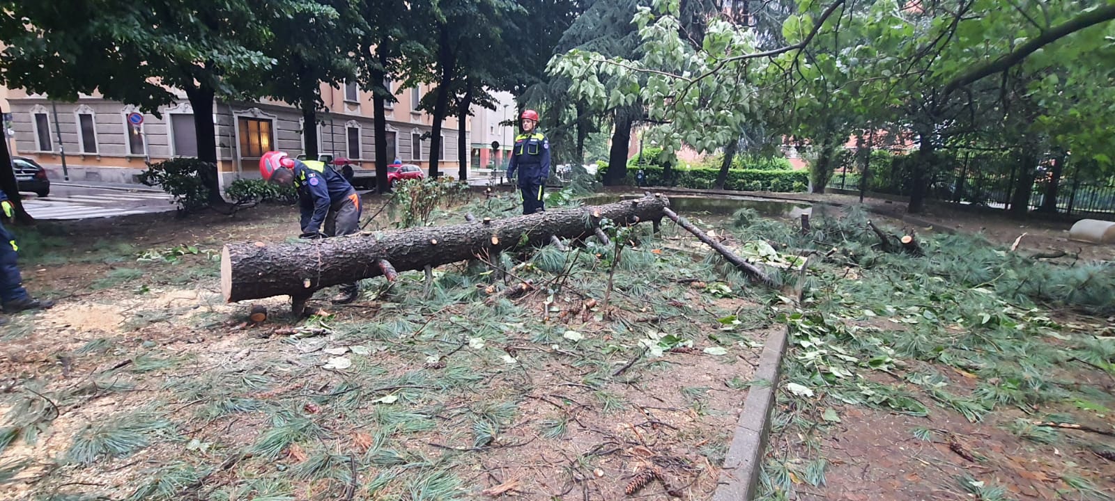 Un'immagine generica segnaposto con angoli arrotondati in una figura.