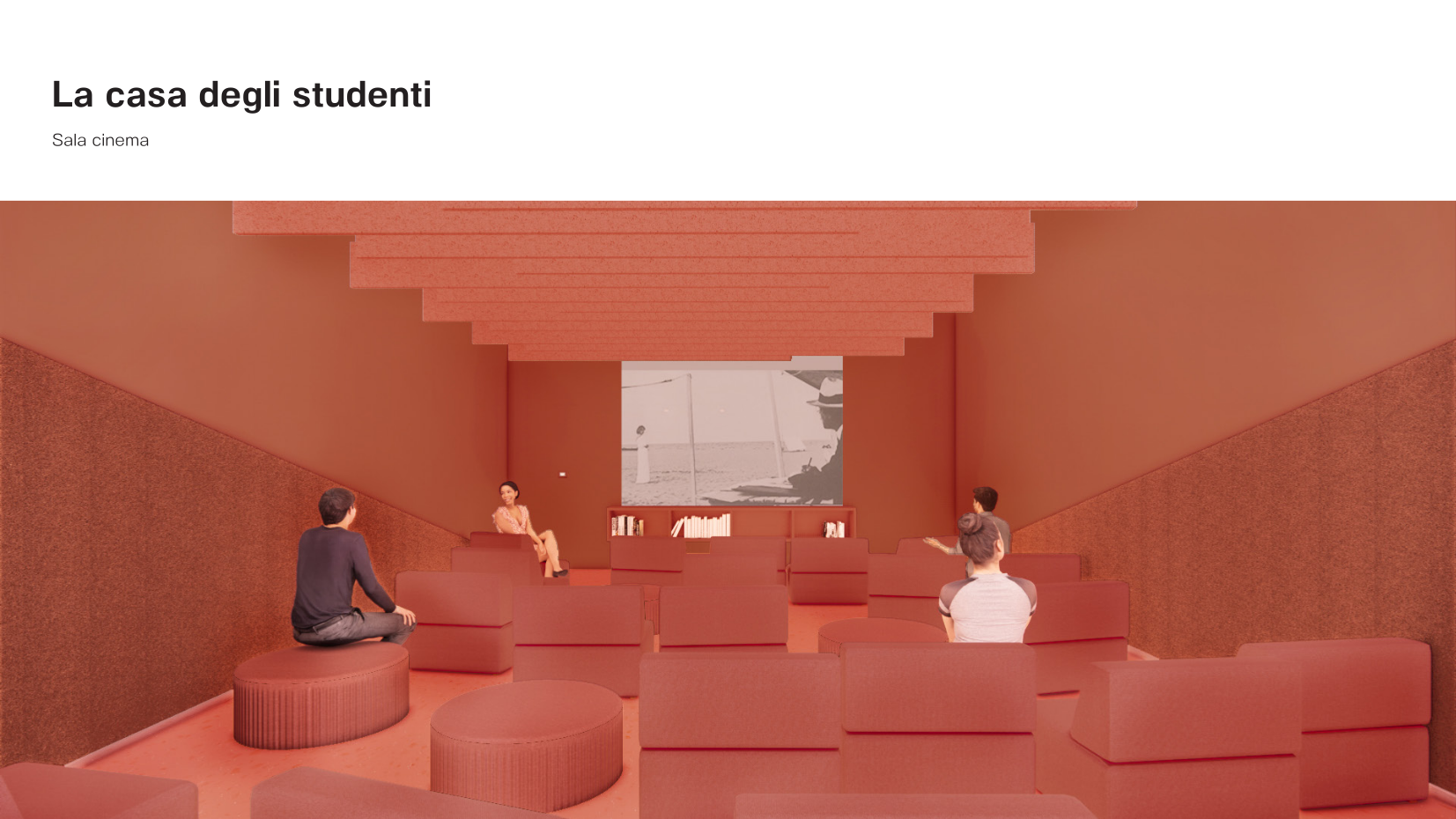 Ingrandisci immagine - cinema studentato