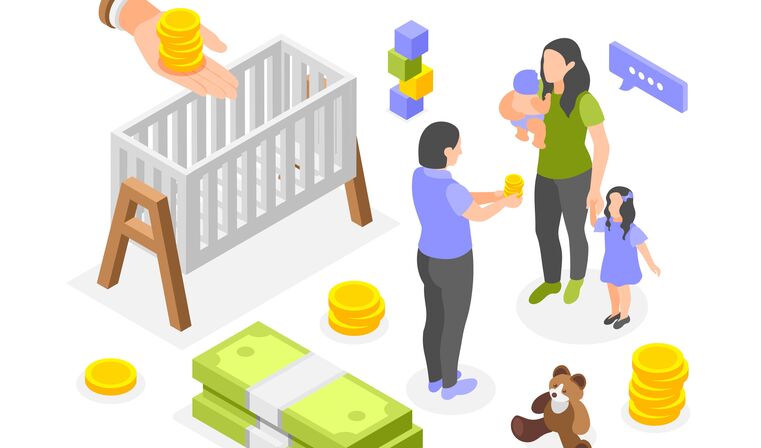 Un'immagine generica segnaposto con angoli arrotondati in una figura.