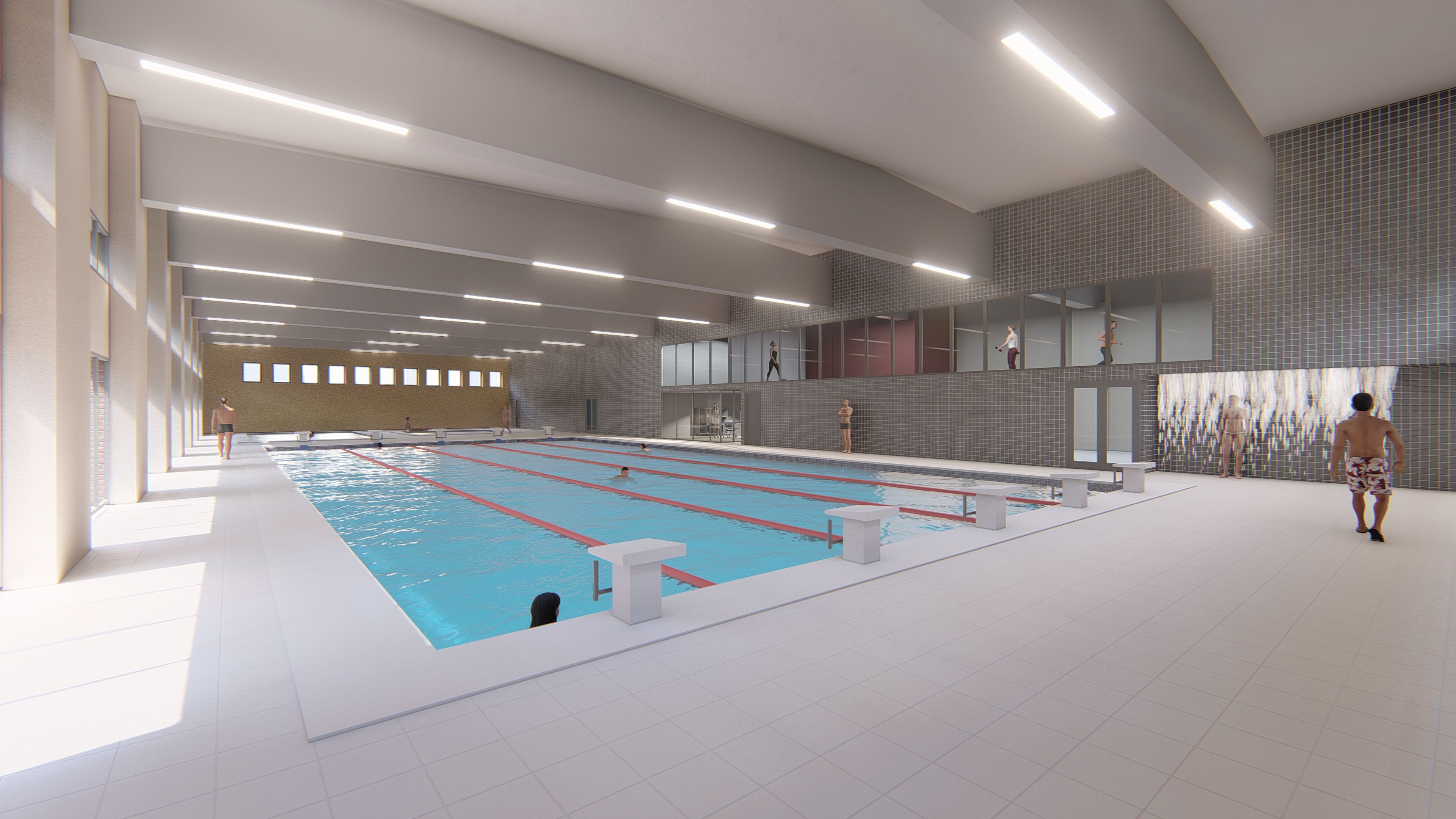 Ingrandisci immagine - la piscina grande