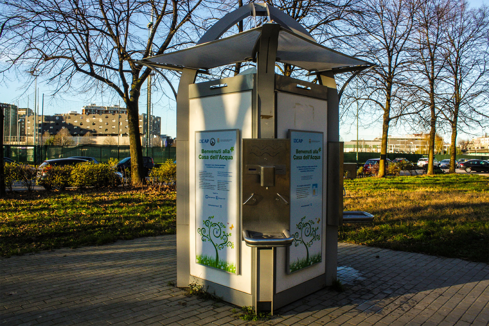 Un'immagine generica del luogo.