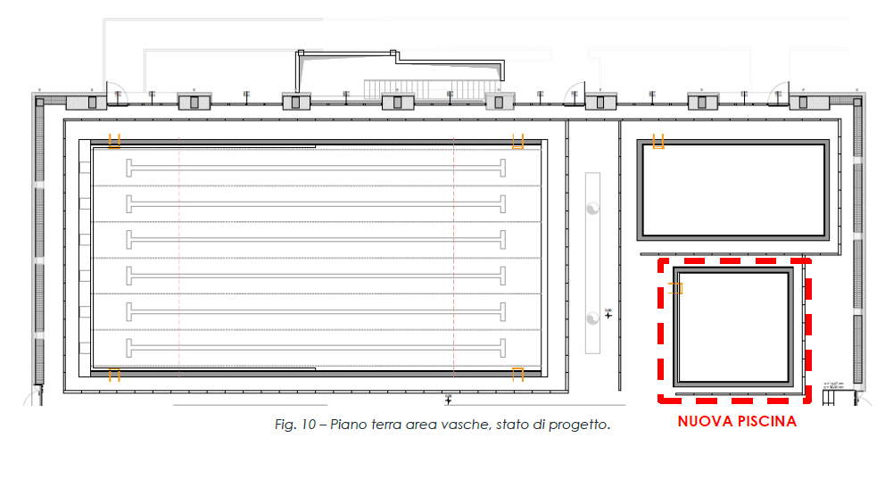 Ingrandisci immagine - piantina vasche