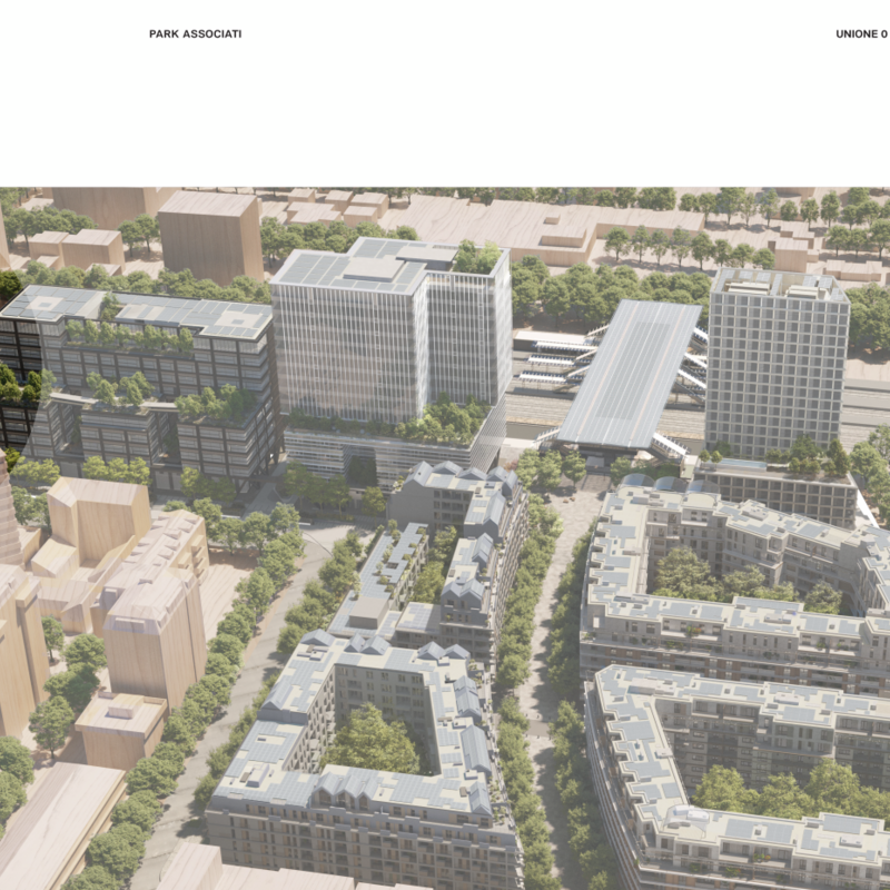 Ingrandisci immagine - inquadramento area studentato