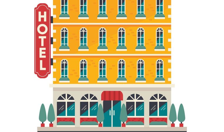 Un'immagine generica segnaposto con angoli arrotondati in una figura.