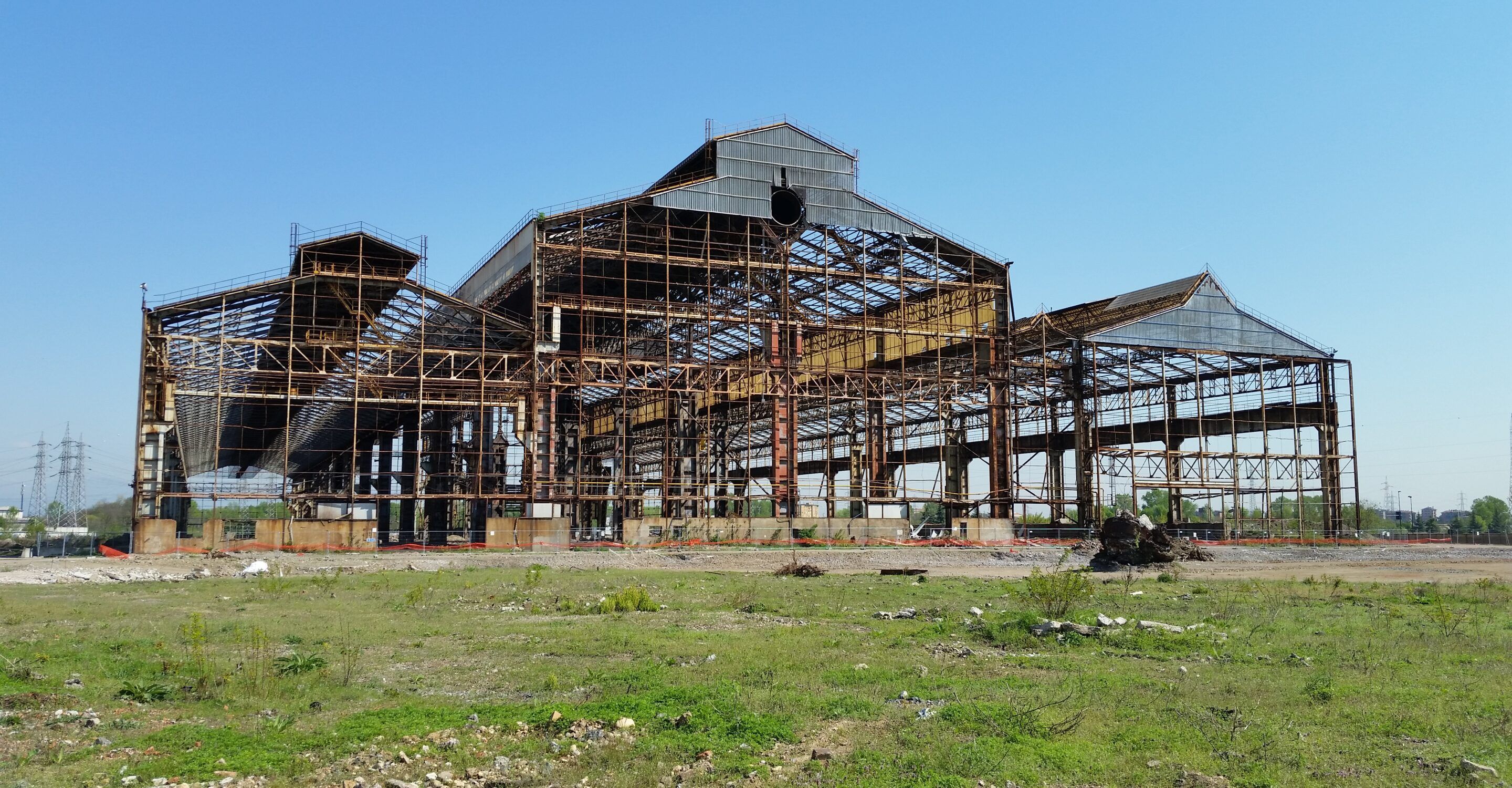 Immagine dell'elemento La città che si trasforma