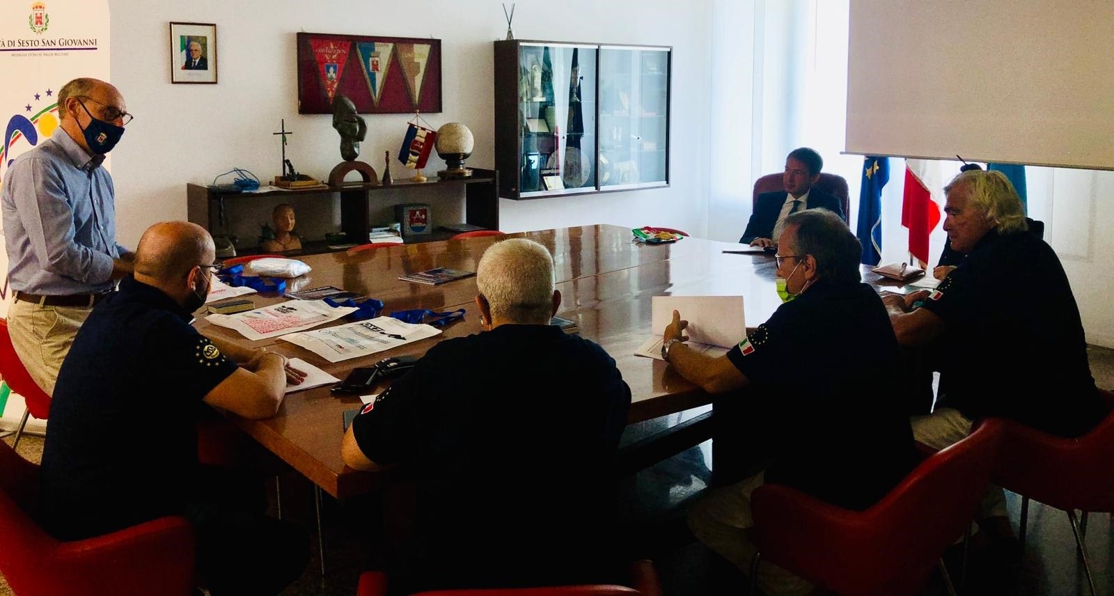 Commissione Aces-Europe in visita a Sesto