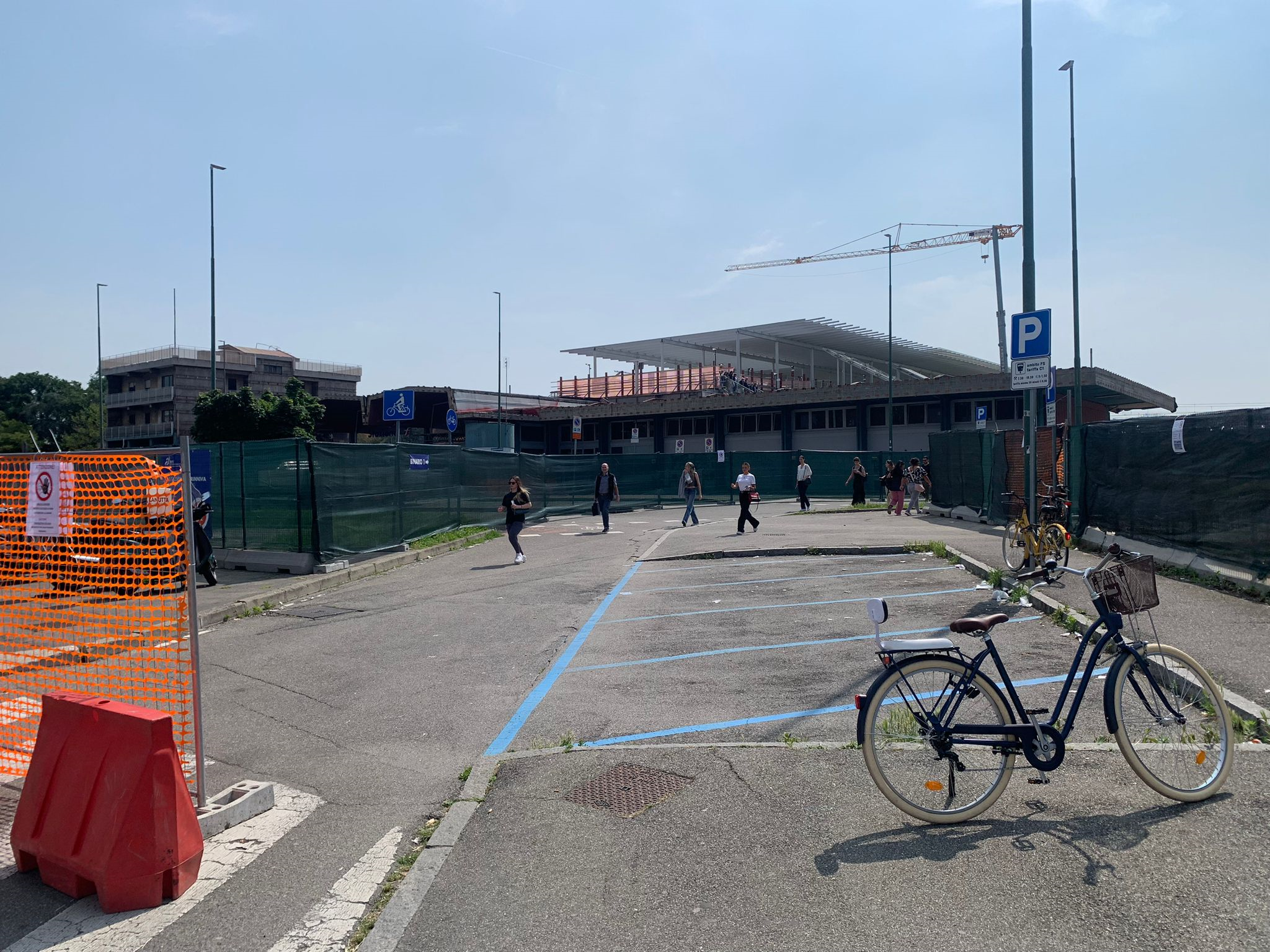 foto cantiere giugno 2024 stazione 1 maggio